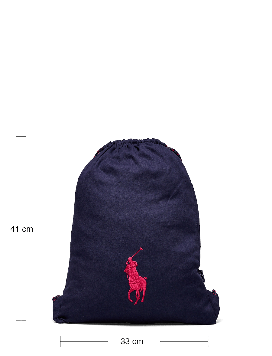Ralph Lauren Kids - GS-GYM SACK - sacs de sport - newport navy - 5