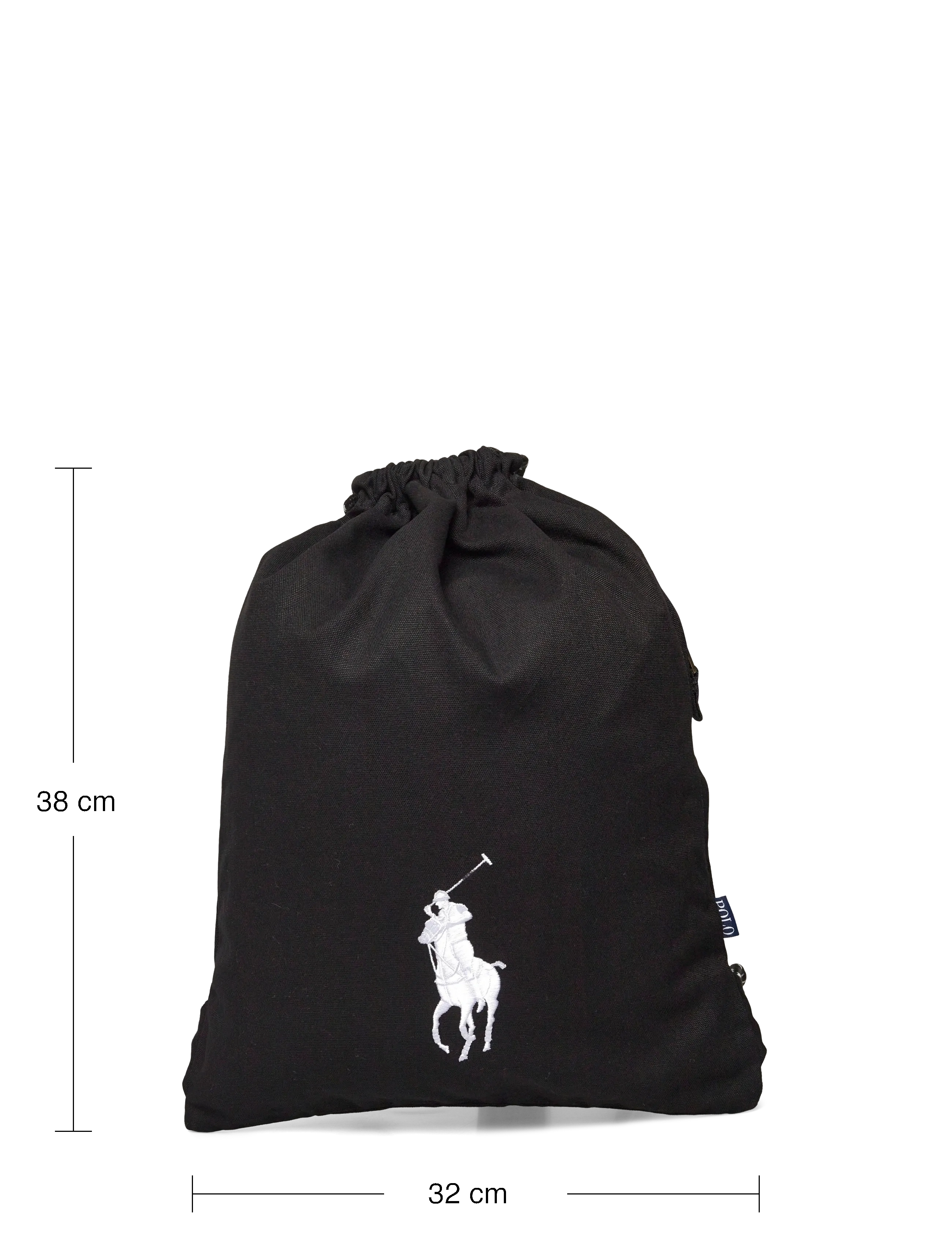 Ralph Lauren Kids - GS-GYM SACK - polo black - 3