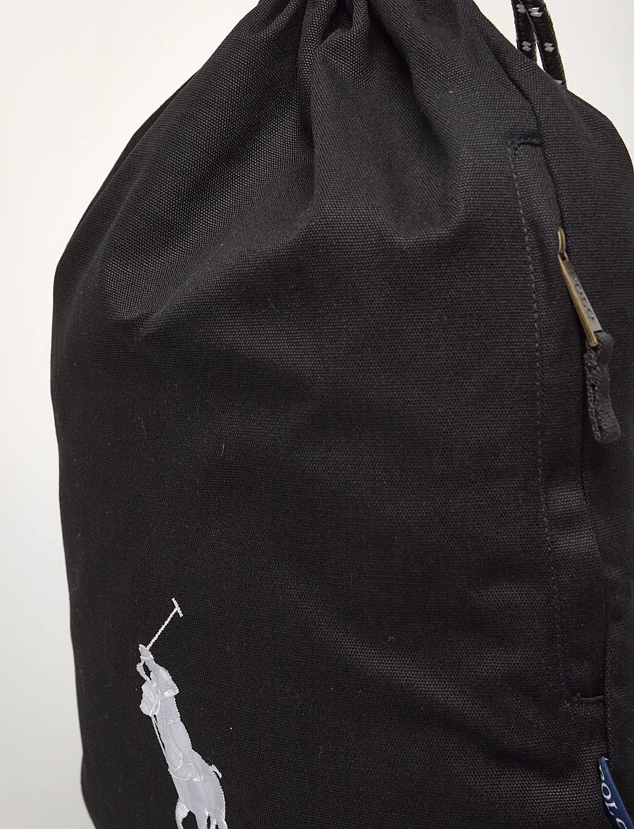 Ralph Lauren Kids - GS-GYM SACK - sportväskor - polo black - 4