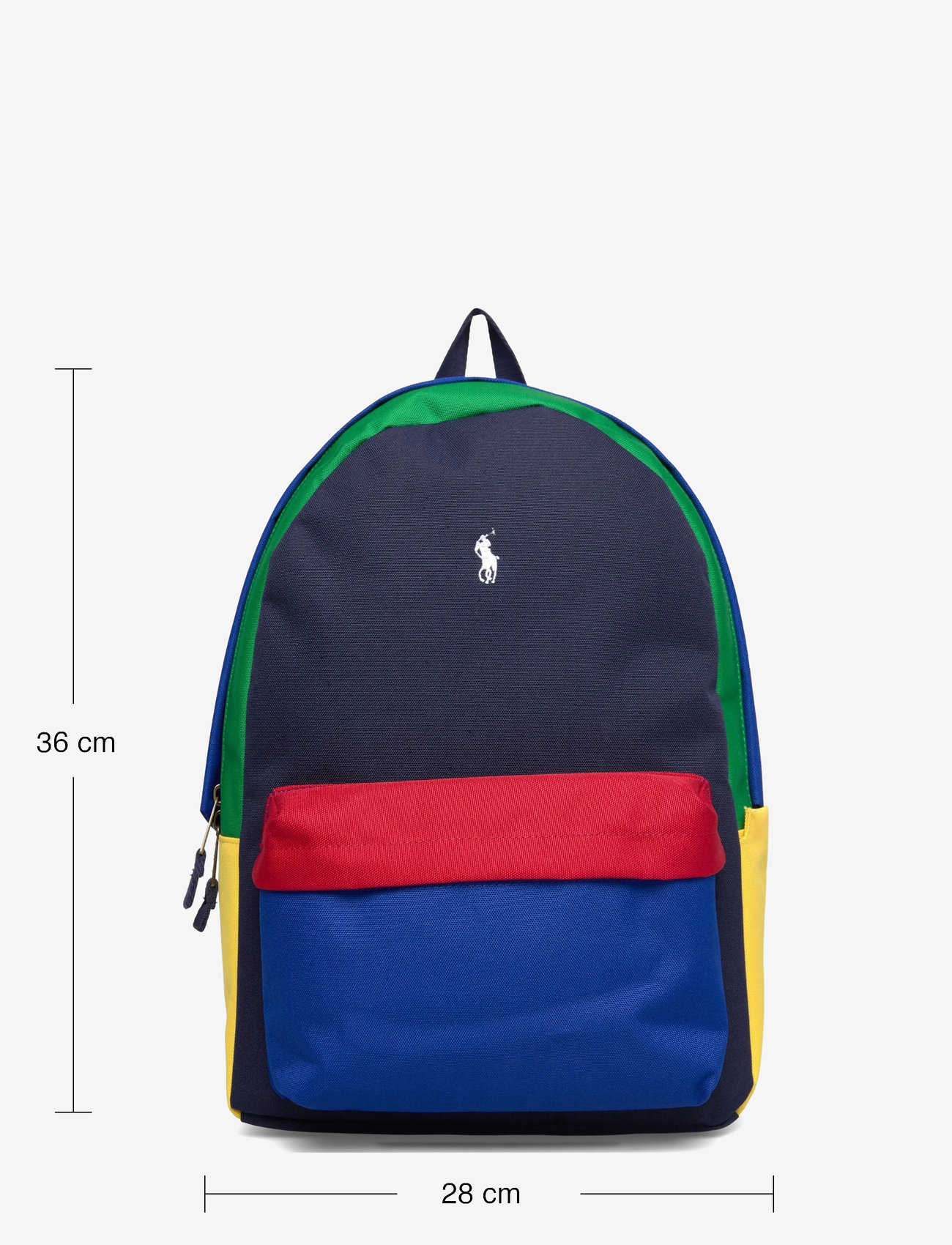 Ralph Lauren Kids - BK-BACKPACK - rygsække - multi - 3
