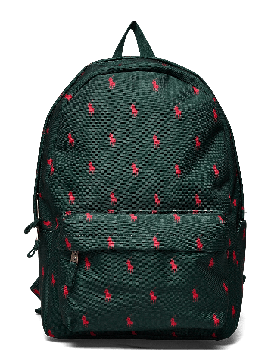 Ralph Lauren Kids - BG-BAGS - rugzakken - college green - 0