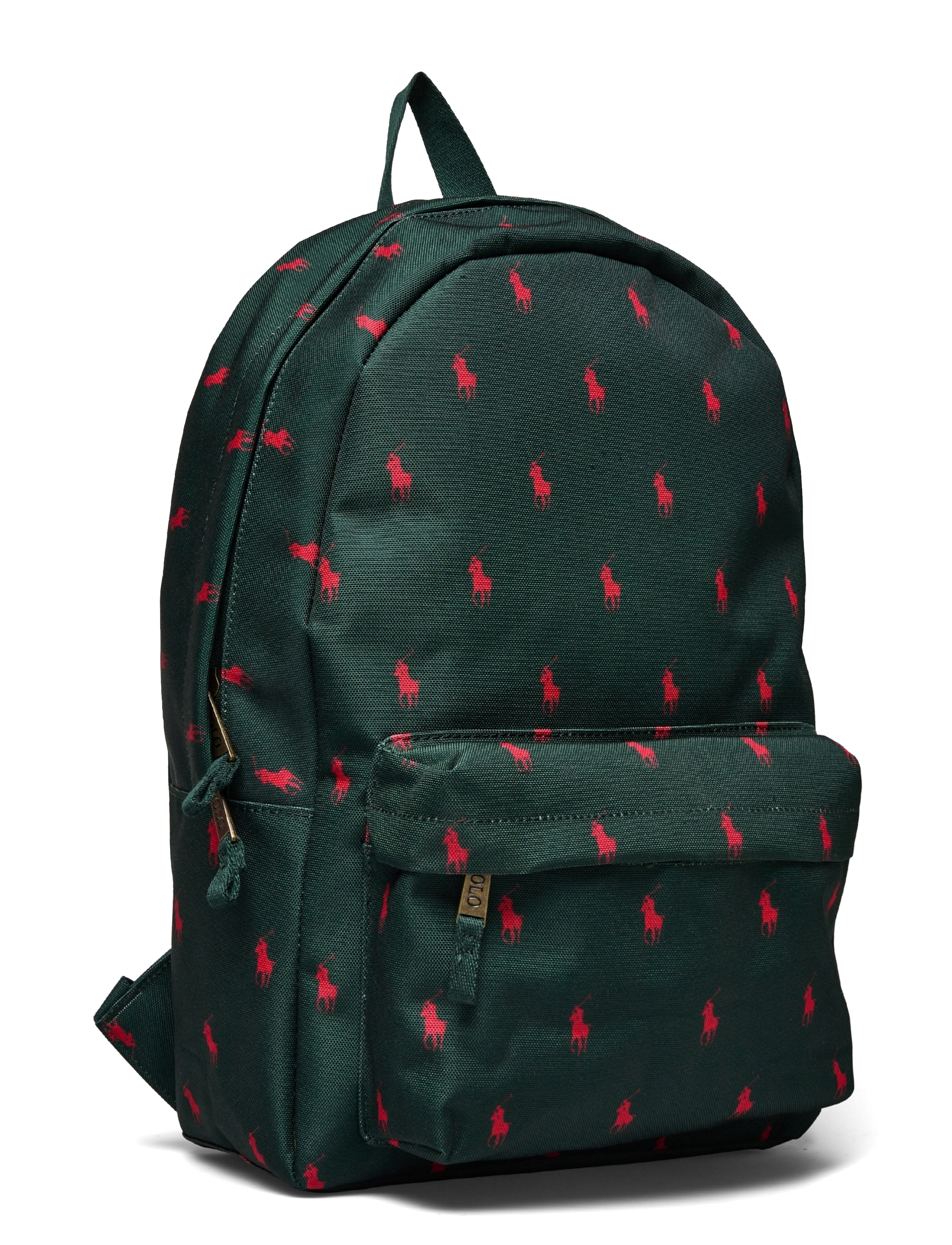 Ralph Lauren Kids - BG-BAGS - rugzakken - college green - 2
