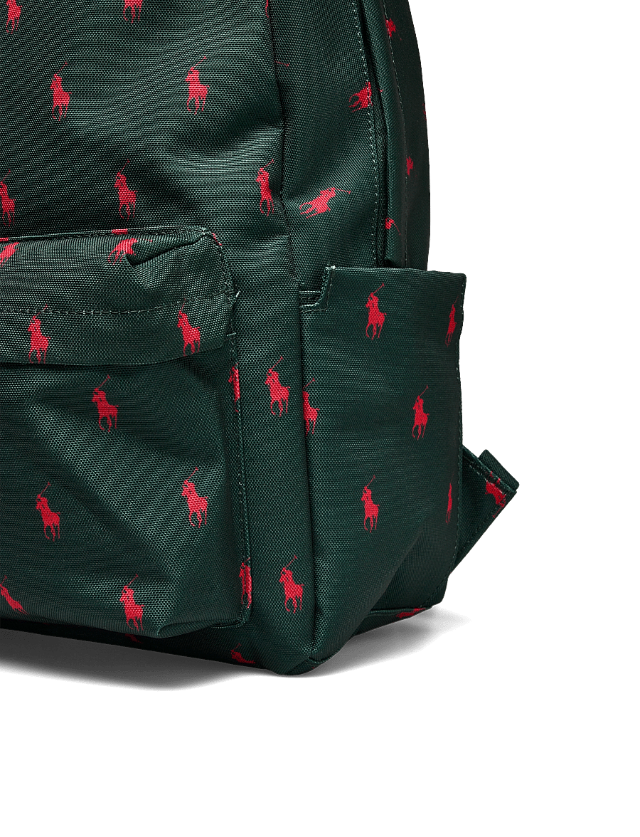 Ralph Lauren Kids - BG-BAGS - rugzakken - college green - 3