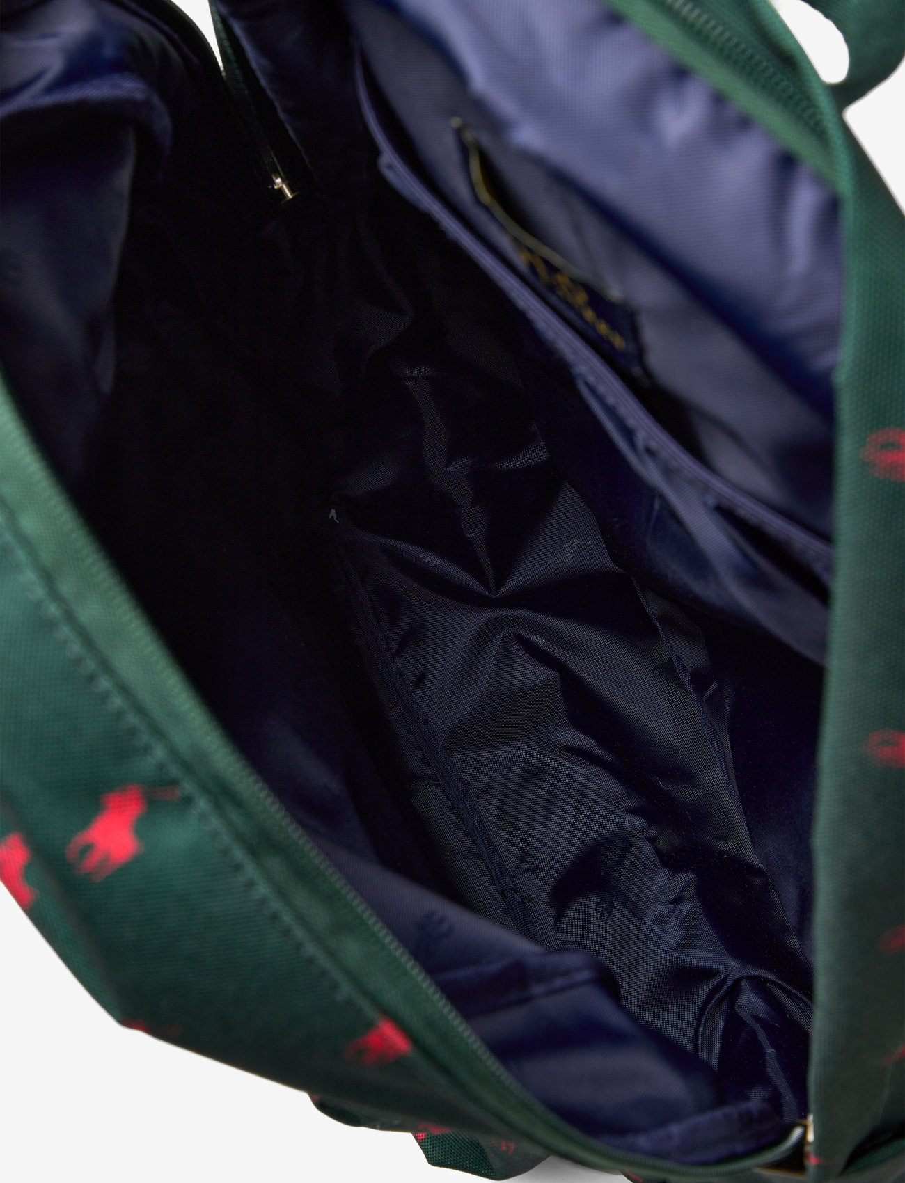 Ralph Lauren Kids - BG-BAGS - ryggsäckar - college green - 4