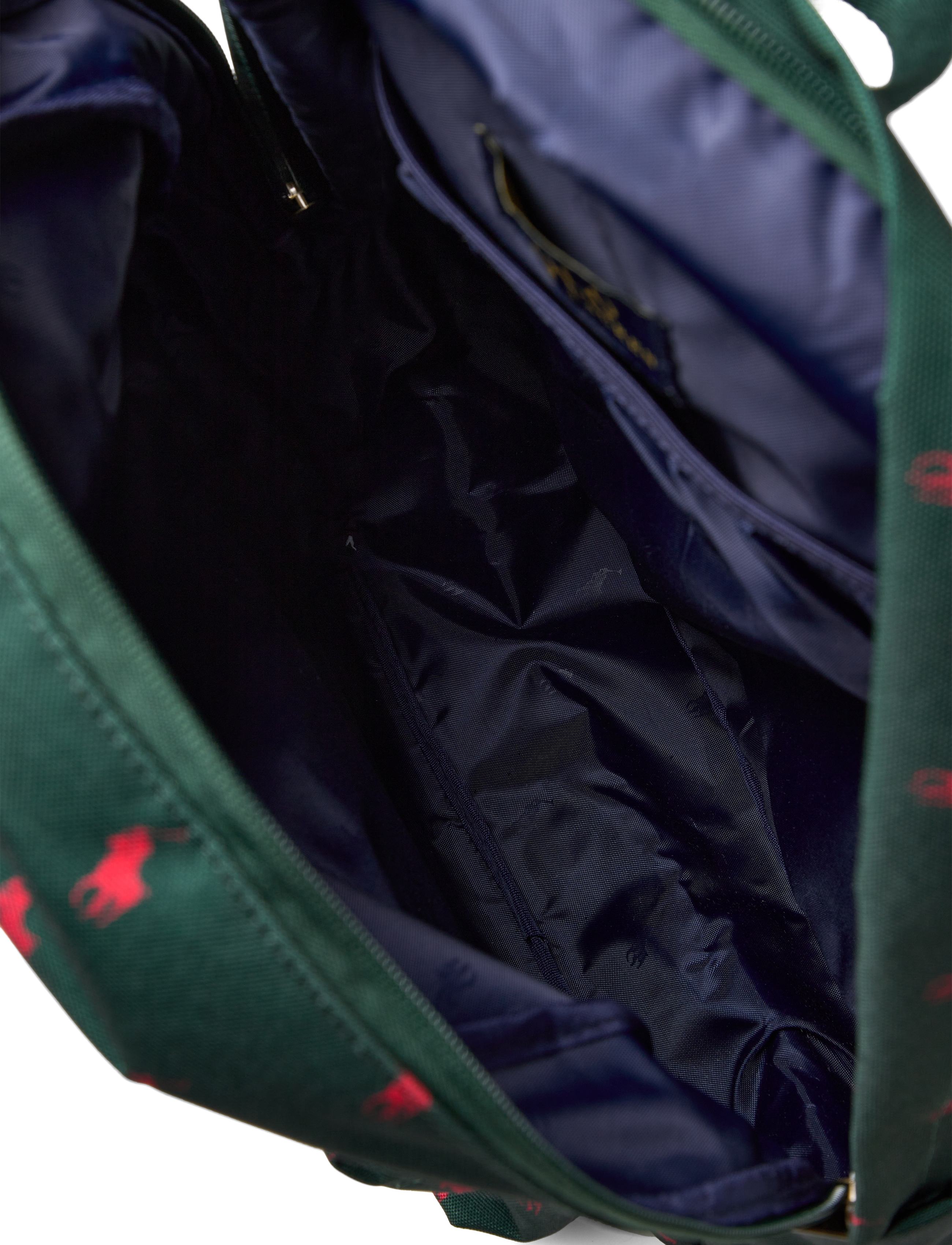 Ralph Lauren Kids - BG-BAGS - rugzakken - college green - 4