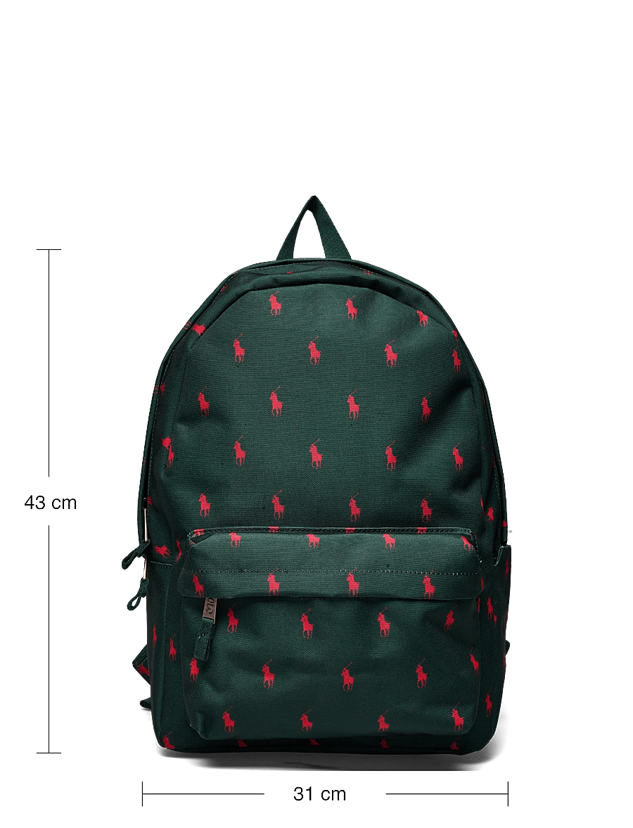 Ralph Lauren Kids - BG-BAGS - rugzakken - college green - 5