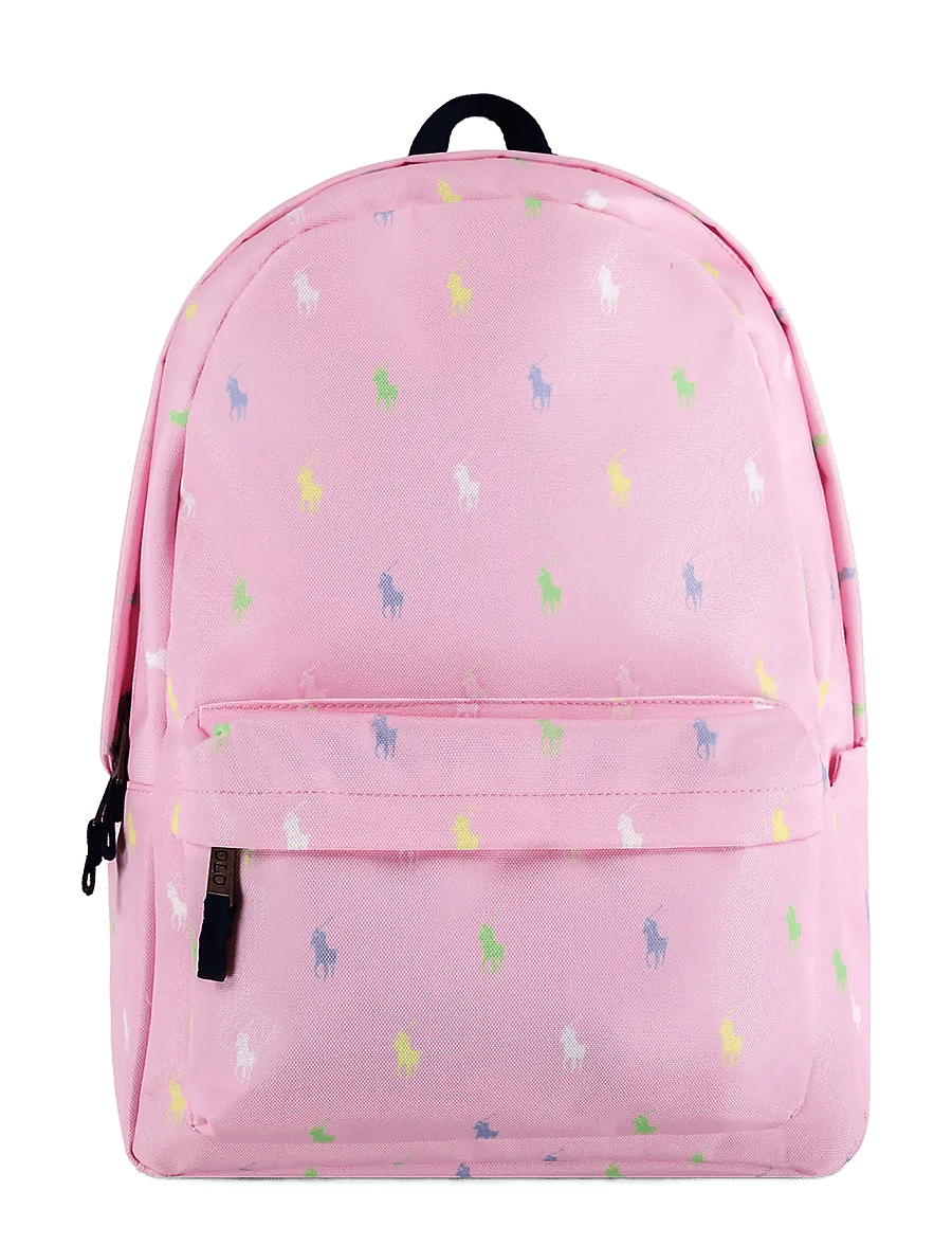 Ralph Lauren Kids - BAGS-BACKPACK - ryggsäckar - pink - 0