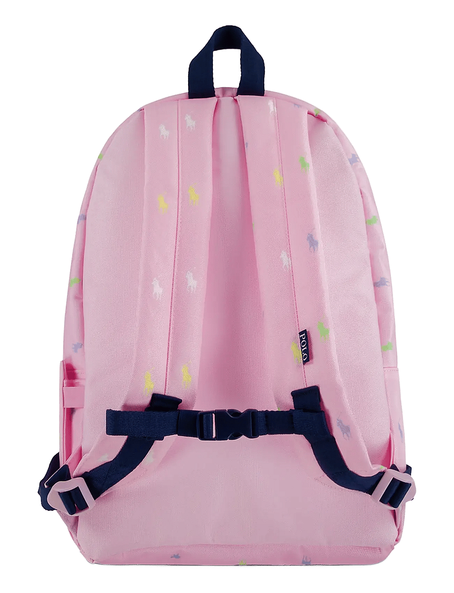 Ralph Lauren Kids - BAGS-BACKPACK - ryggsäckar - pink - 1