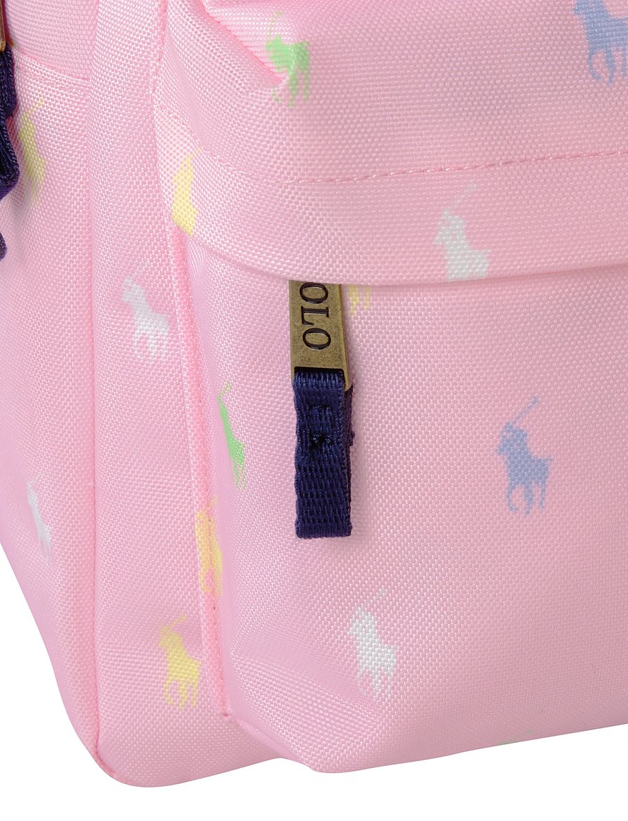 Ralph Lauren Kids - BAGS-BACKPACK - ryggsäckar - pink - 4
