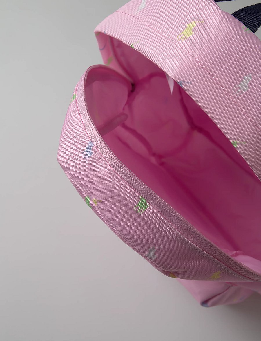 Ralph Lauren Kids - BG-BAGS - rucksäcke - pink - 5