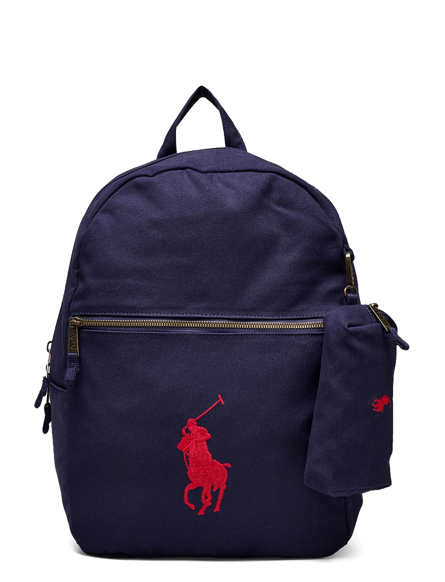 Ralph Lauren Kids - BK-BACKPACK - seljakotid - newport navy - 0