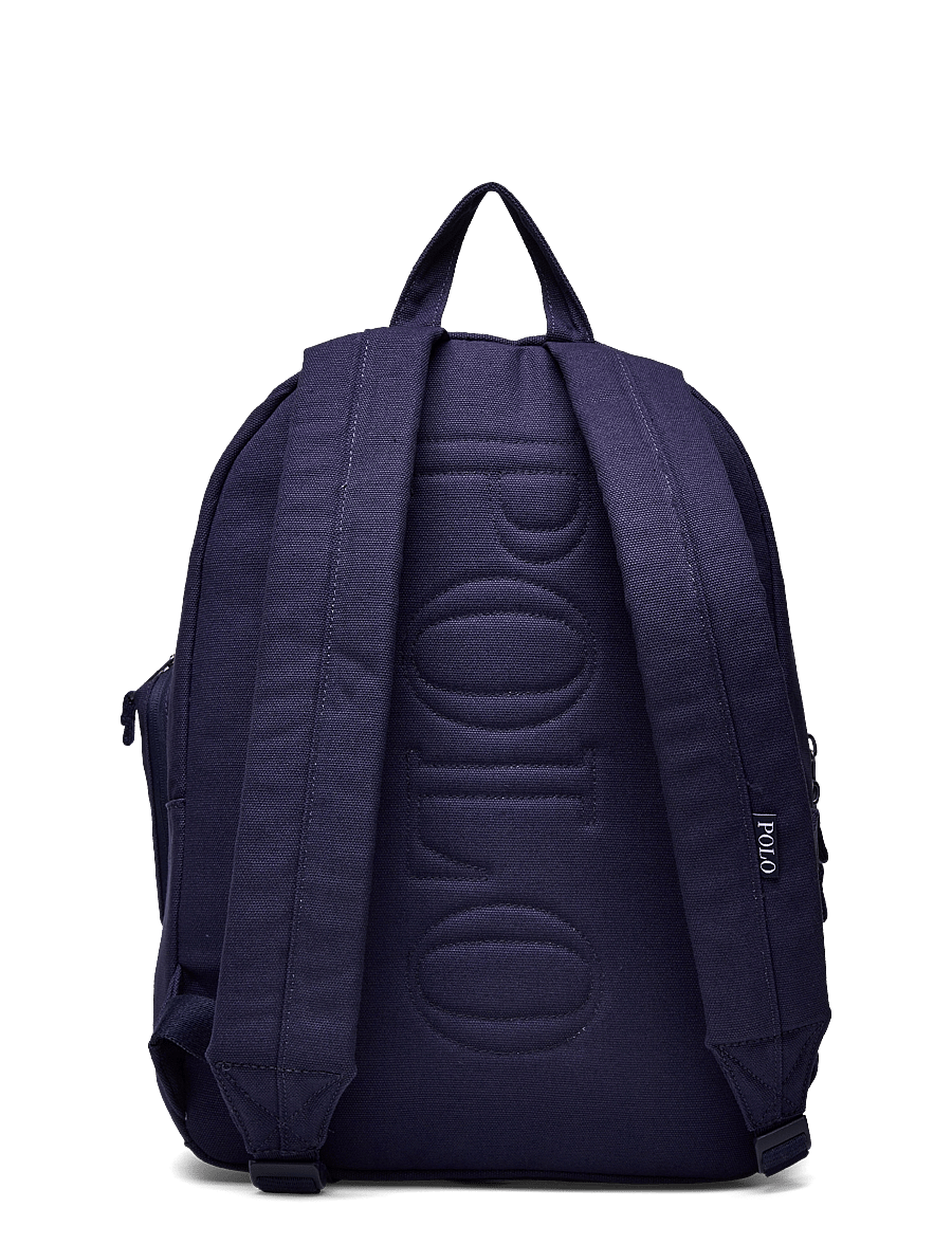 Ralph Lauren Kids - BK-BACKPACK - seljakotid - newport navy - 1