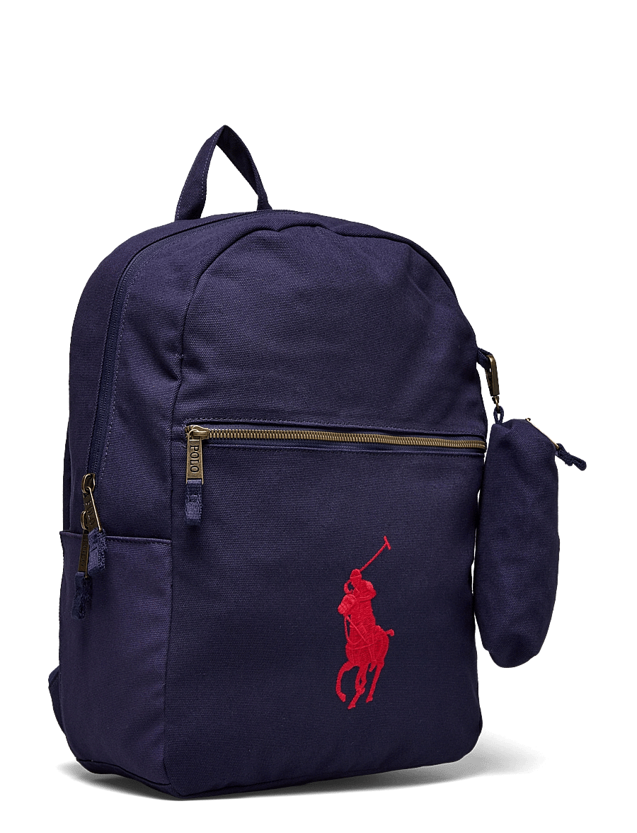 Ralph Lauren Kids - BK-BACKPACK - seljakotid - newport navy - 2