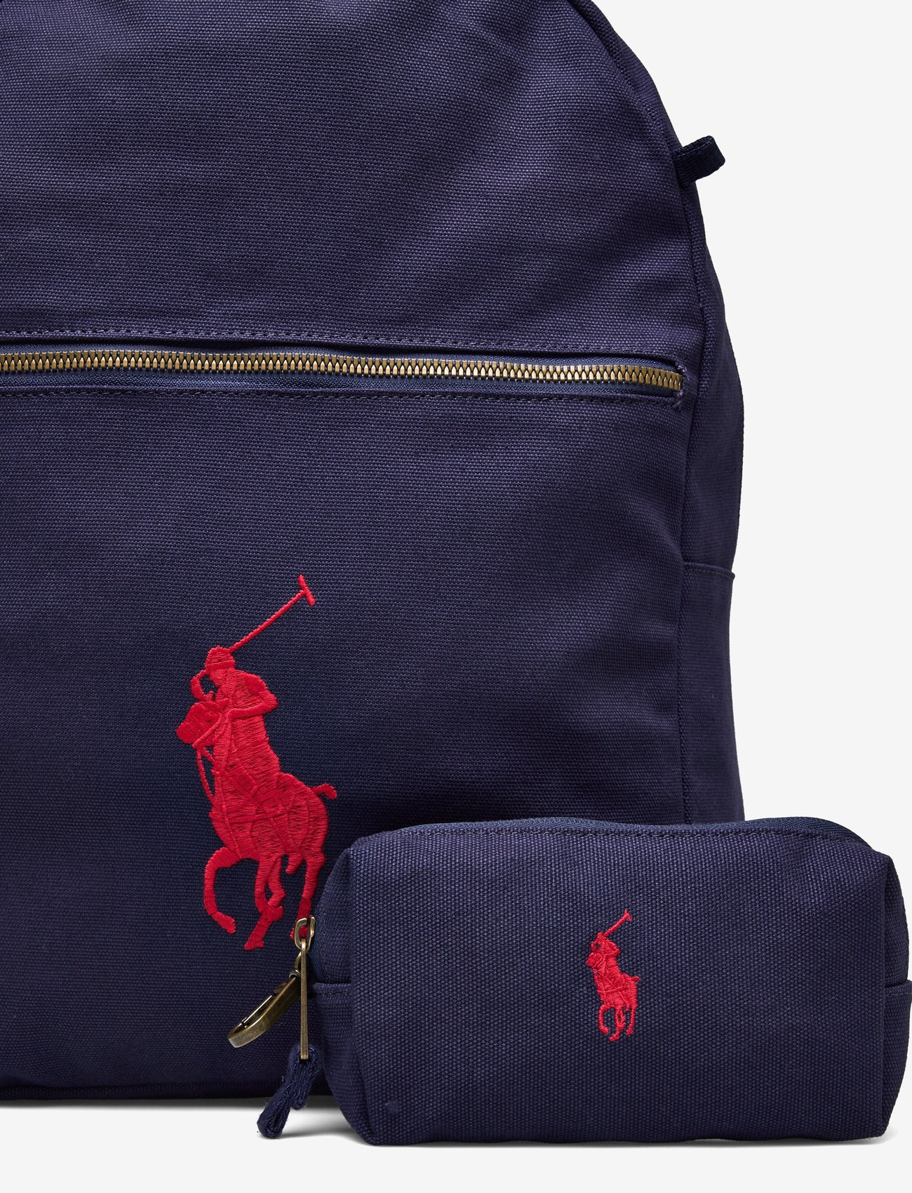 Ralph Lauren Kids - BK-BACKPACK - rucksäcke - newport navy - 3