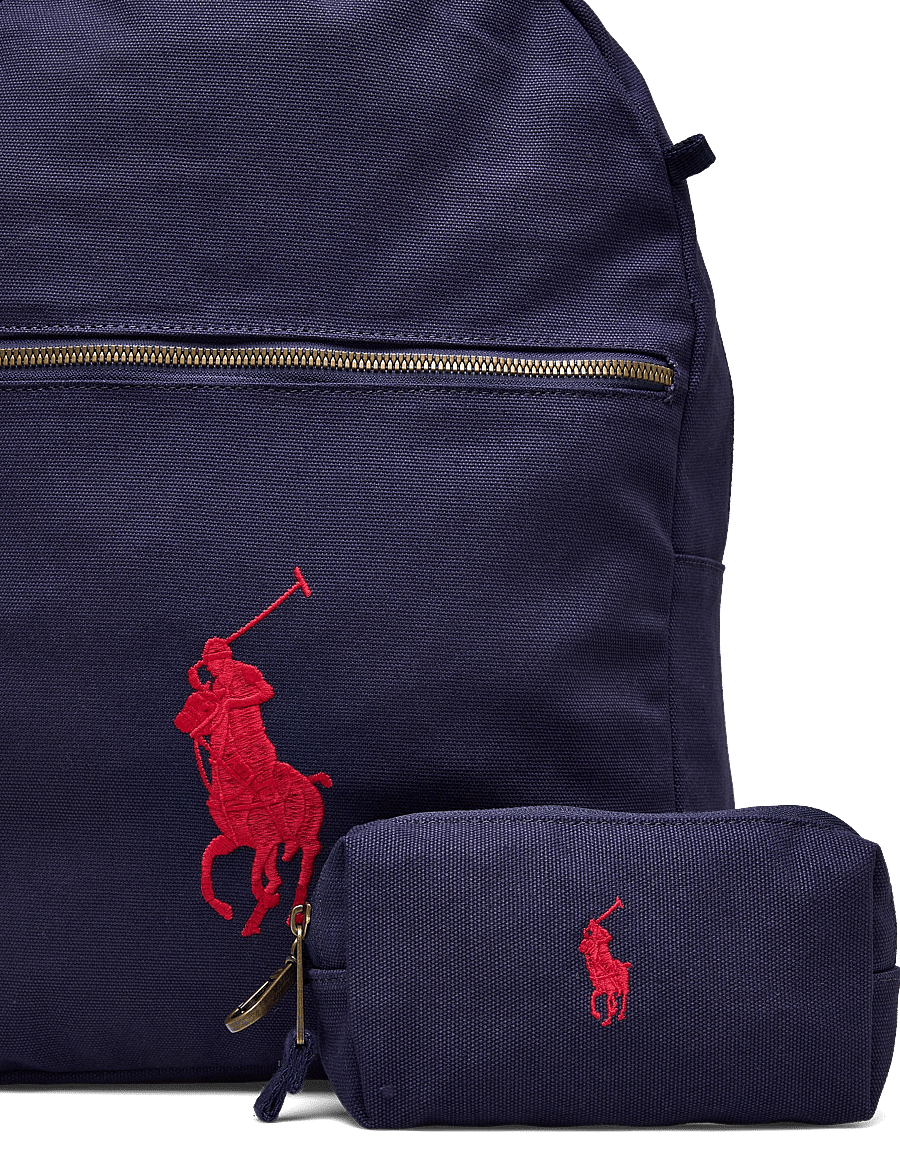 Ralph Lauren Kids - BK-BACKPACK - seljakotid - newport navy - 3