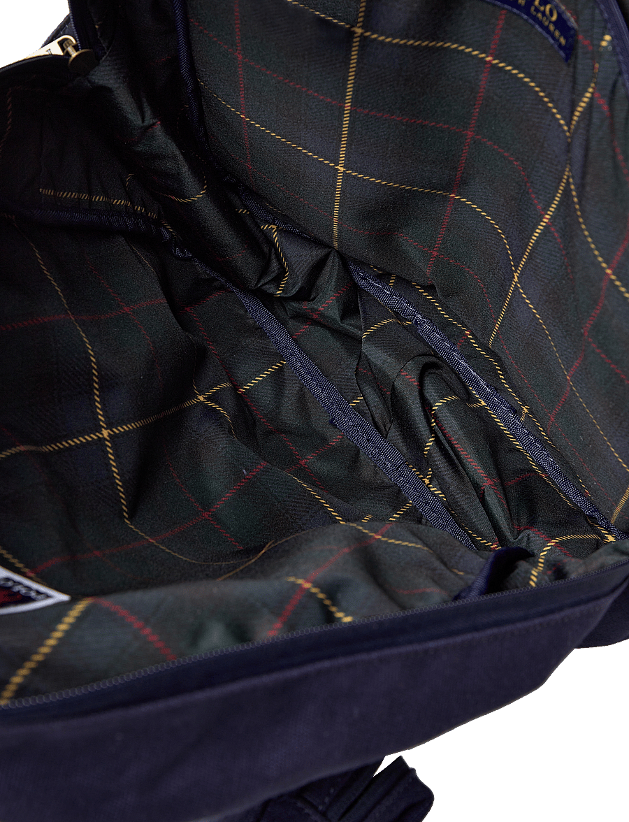Ralph Lauren Kids - BK-BACKPACK - seljakotid - newport navy - 4