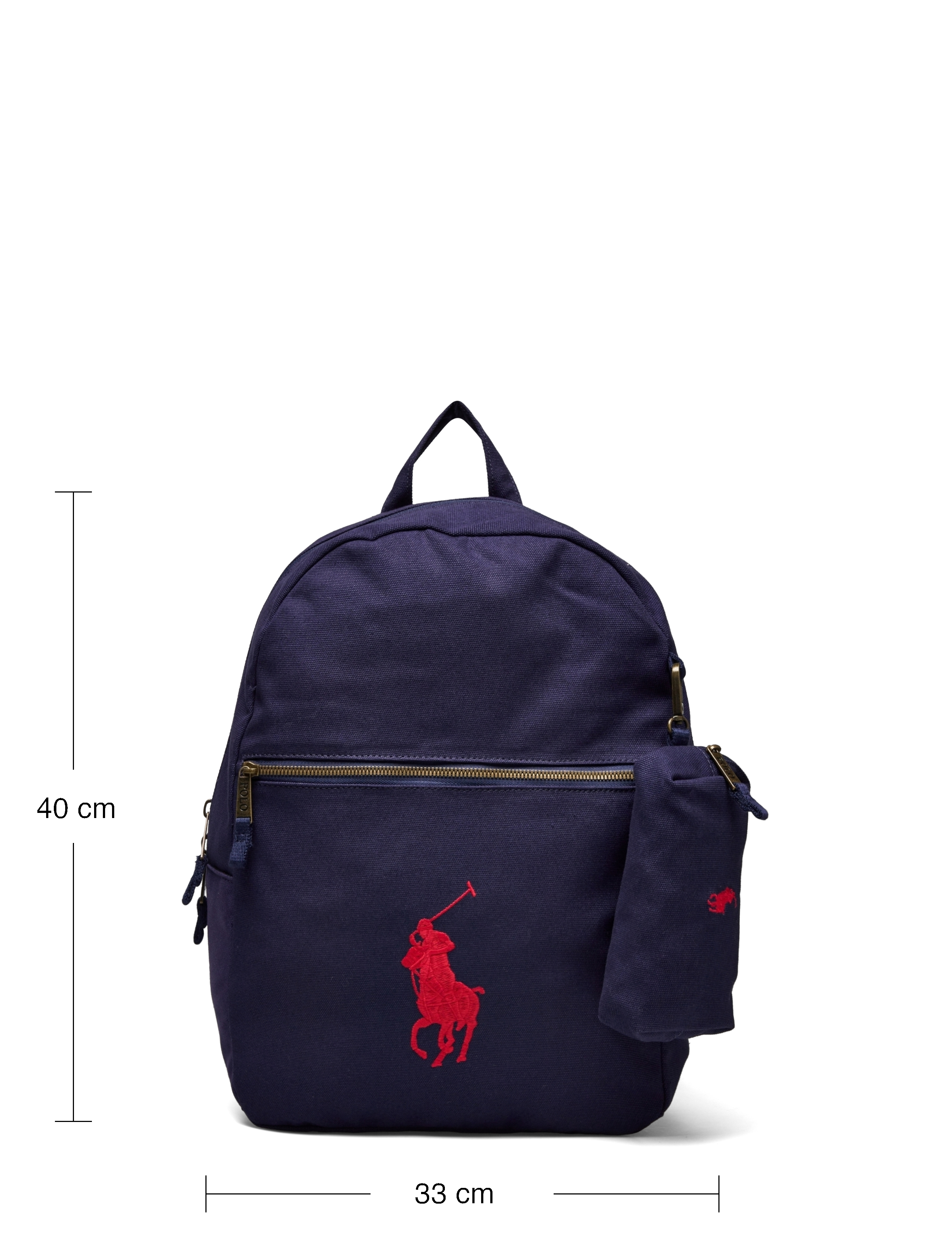 Ralph Lauren Kids - BK-BACKPACK - backpacks - newport navy - 5