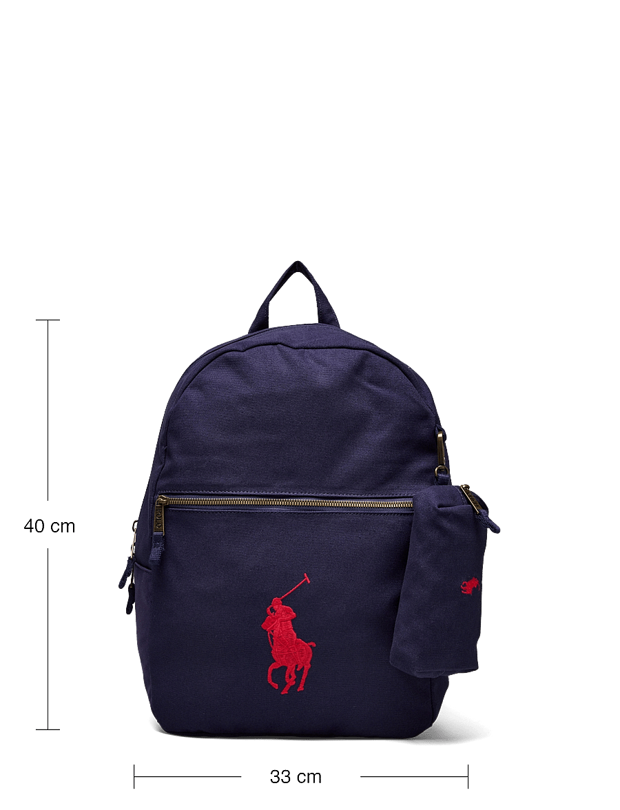 Ralph Lauren Kids - BK-BACKPACK - seljakotid - newport navy - 5