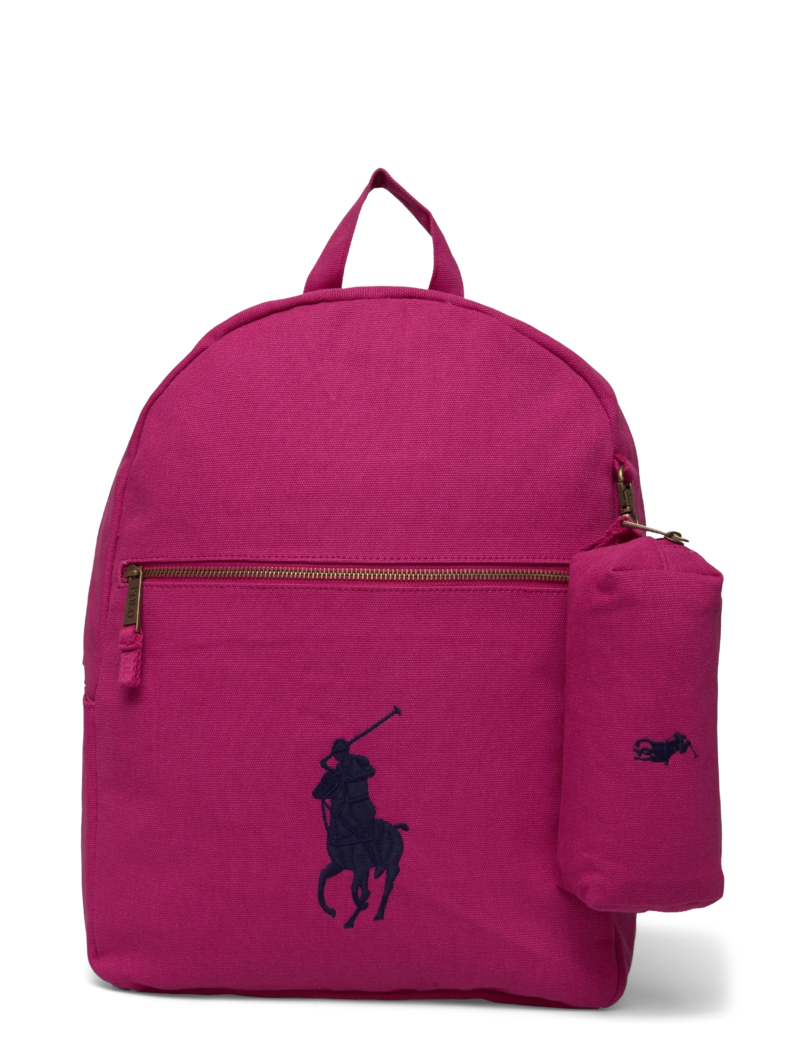 Ralph Lauren Kids Bk-Backpack, One Size, Bags, Rosa - Backpacks, Kinder