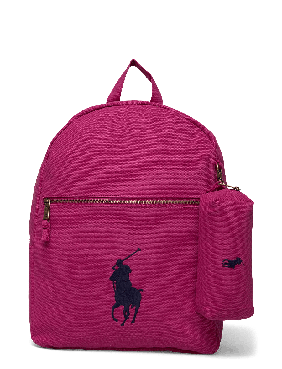 Ralph Lauren Kids - BK-BACKPACK - rygsække - pink - 0