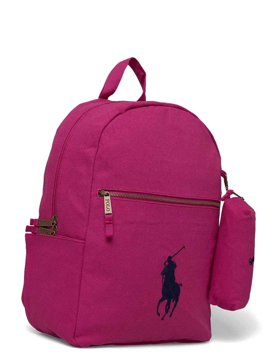 Ralph Lauren Kids - BK-BACKPACK - rygsække - pink - 2