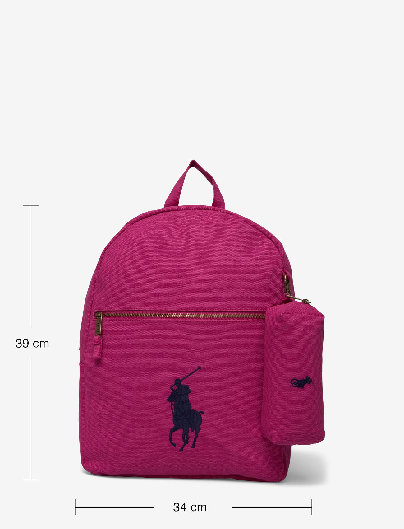 Ralph Lauren Kids - BK-BACKPACK - seljakotid - pink - 3