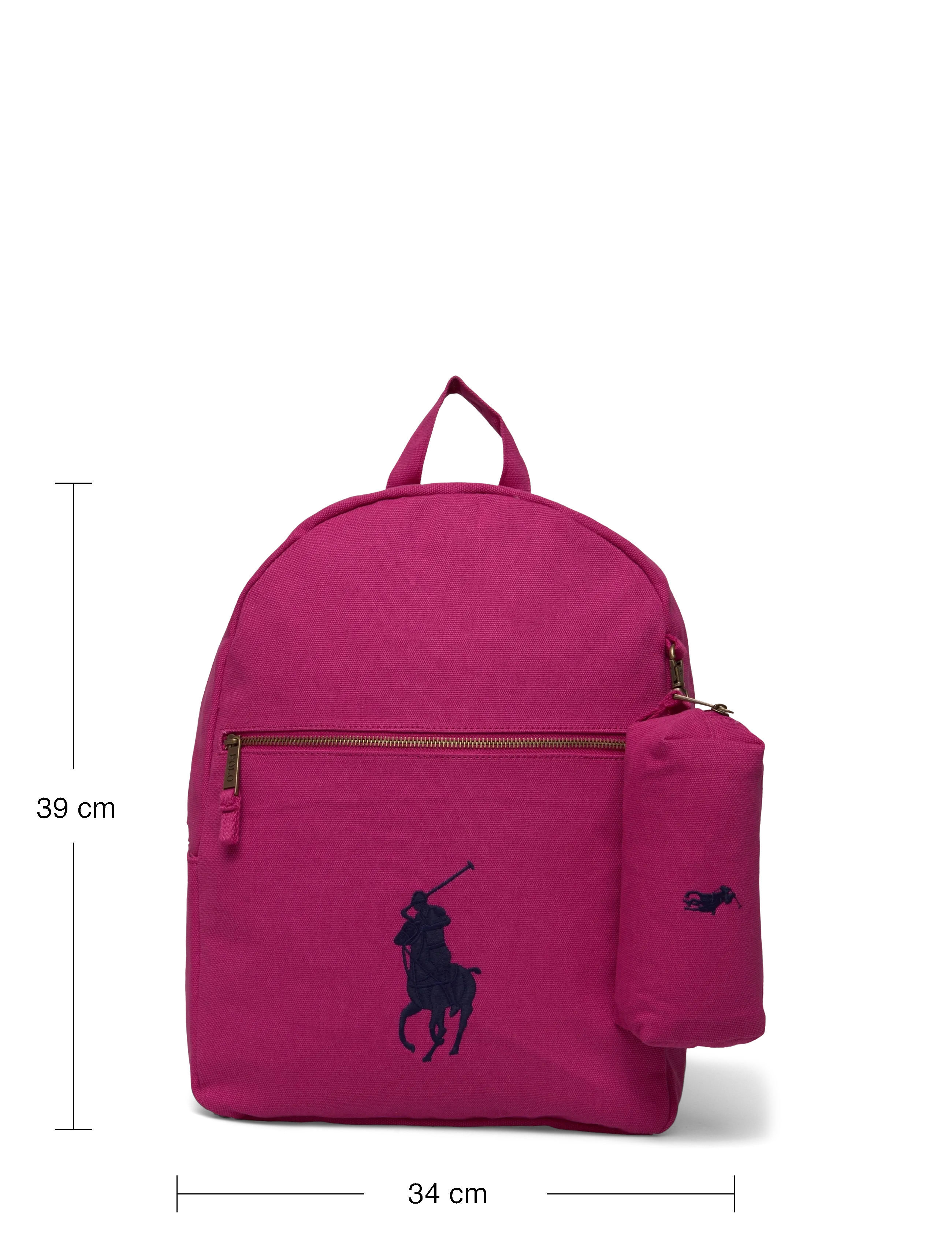 Ralph Lauren Kids - BK-BACKPACK - seljakotid - pink - 3