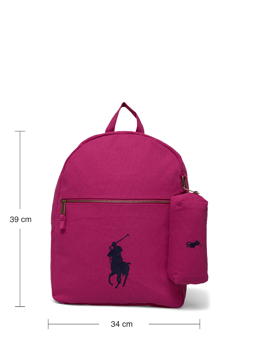 Ralph Lauren Kids - BK-BACKPACK - rygsække - pink - 3