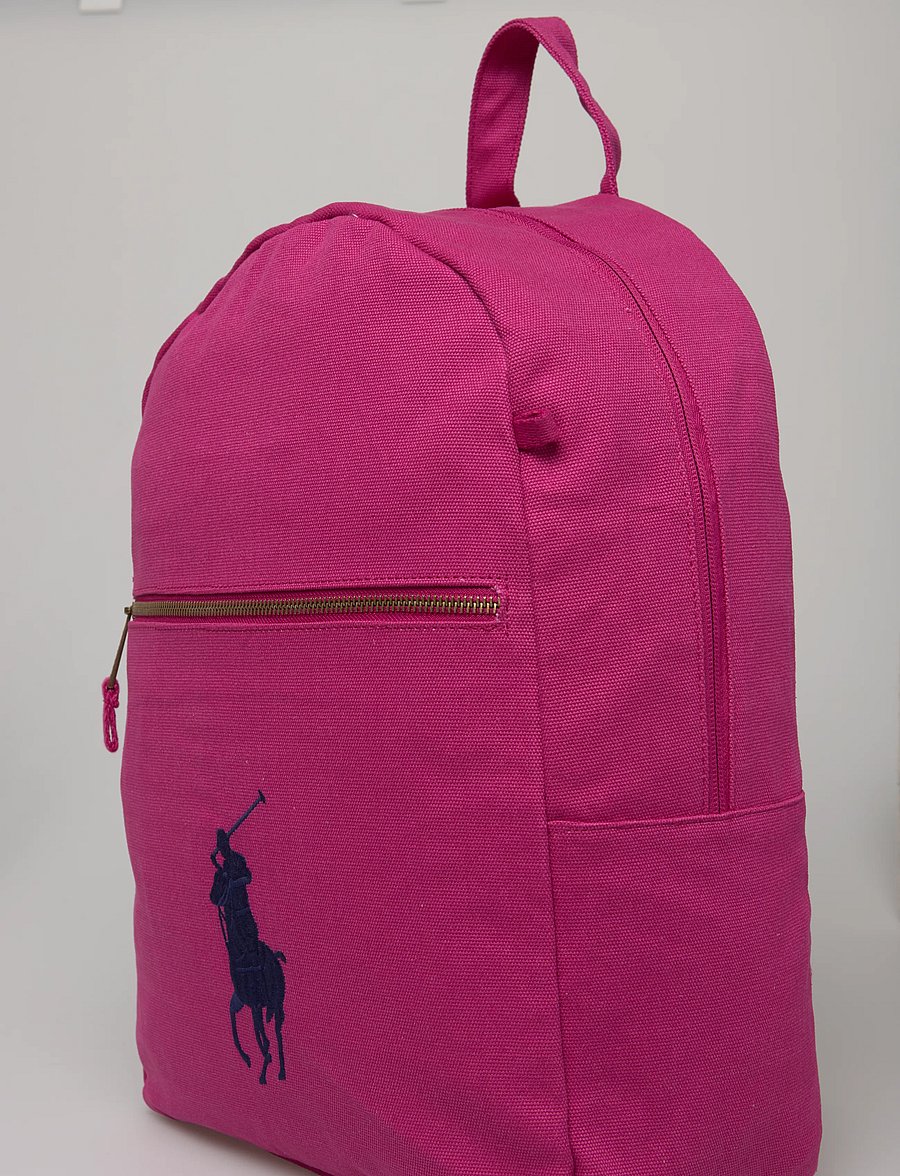 Ralph Lauren Kids - BK-BACKPACK - rygsække - pink - 4