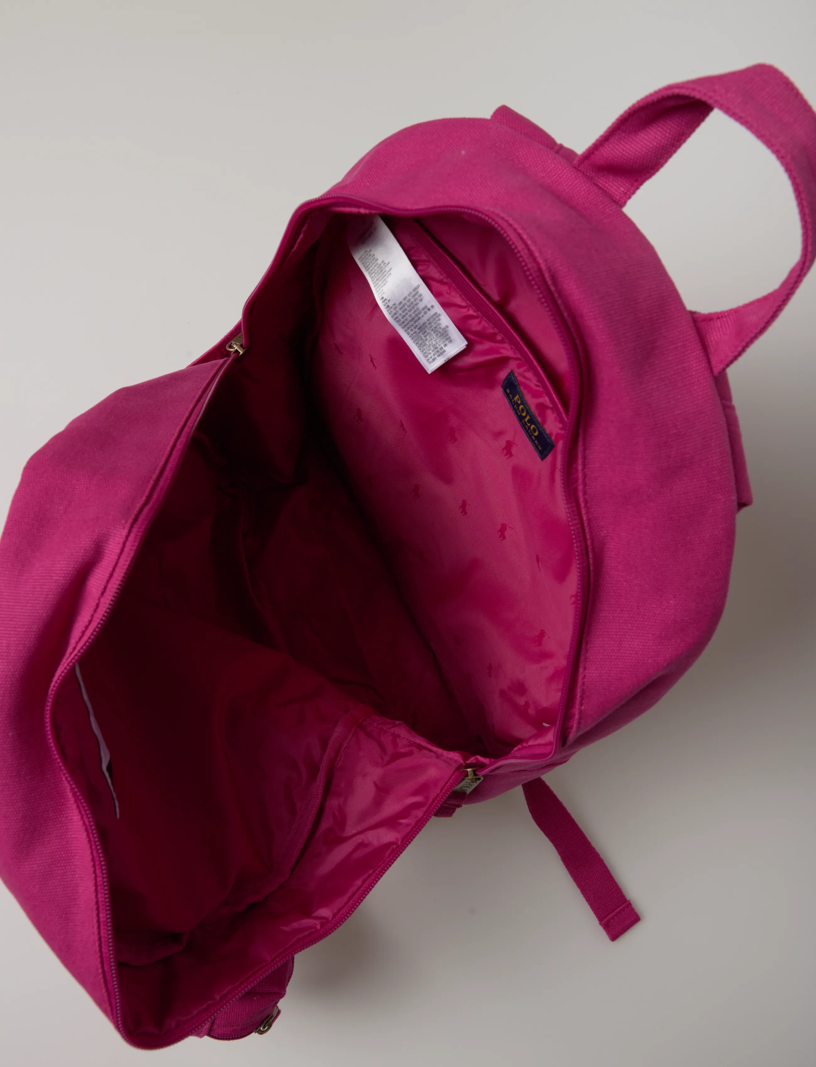 Ralph Lauren Kids - BK-BACKPACK - seljakotid - pink - 5
