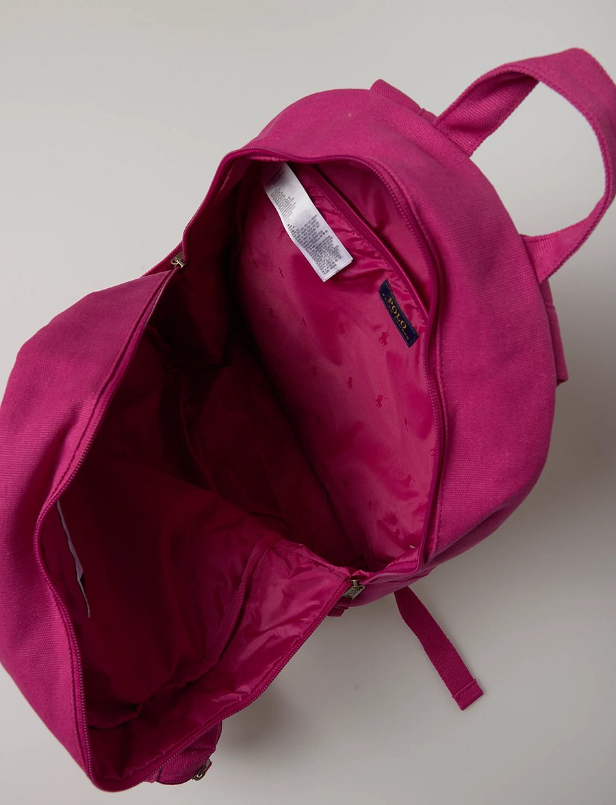 Ralph Lauren Kids - BK-BACKPACK - rygsække - pink - 5