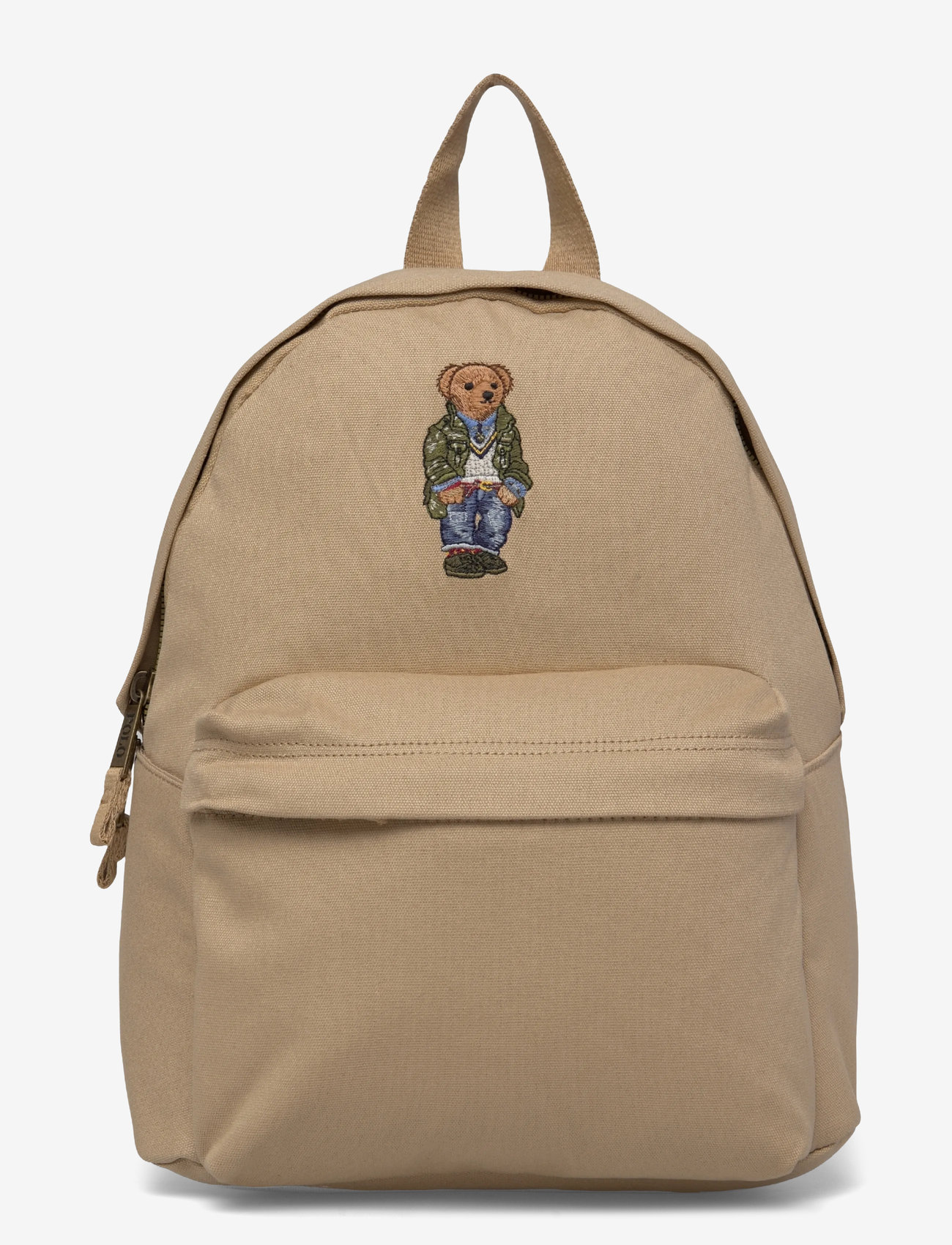 Ralph Lauren Kids - BK-BACKPACK - ryggsäckar - beige - 1