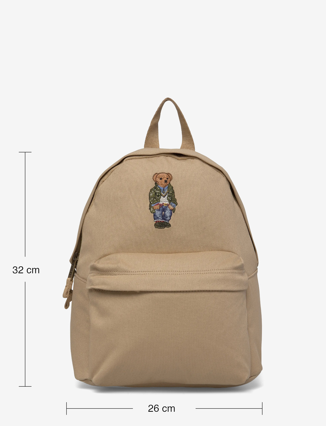 Ralph Lauren Kids - BK-BACKPACK - ryggsäckar - beige - 4