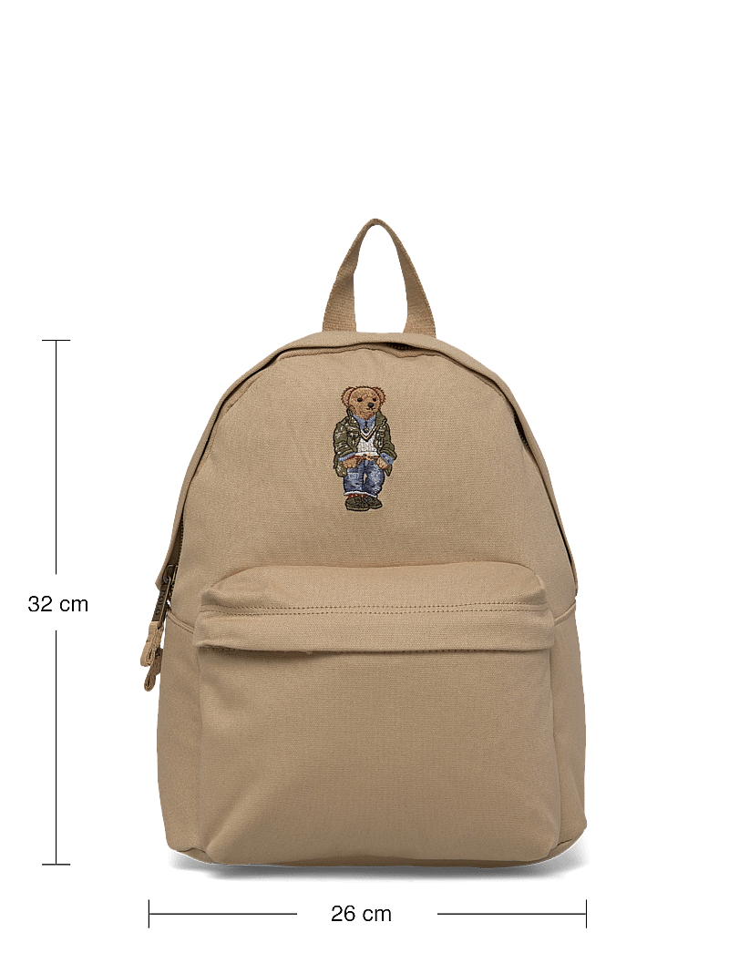 Ralph Lauren Kids - BK-BACKPACK - ryggsäckar - beige - 4