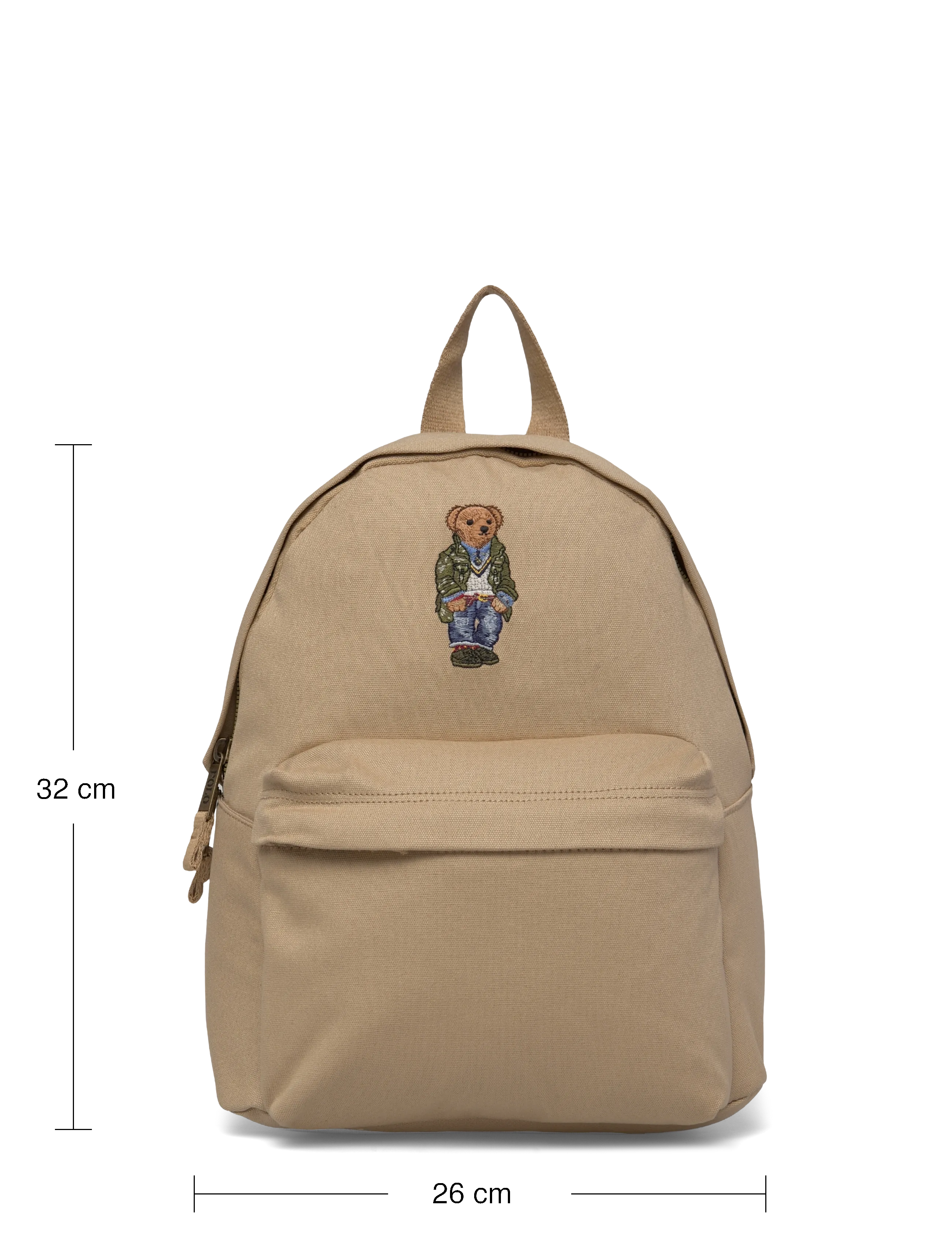Ralph Lauren Kids - BG-BAGS - rugzakken - beige - 4