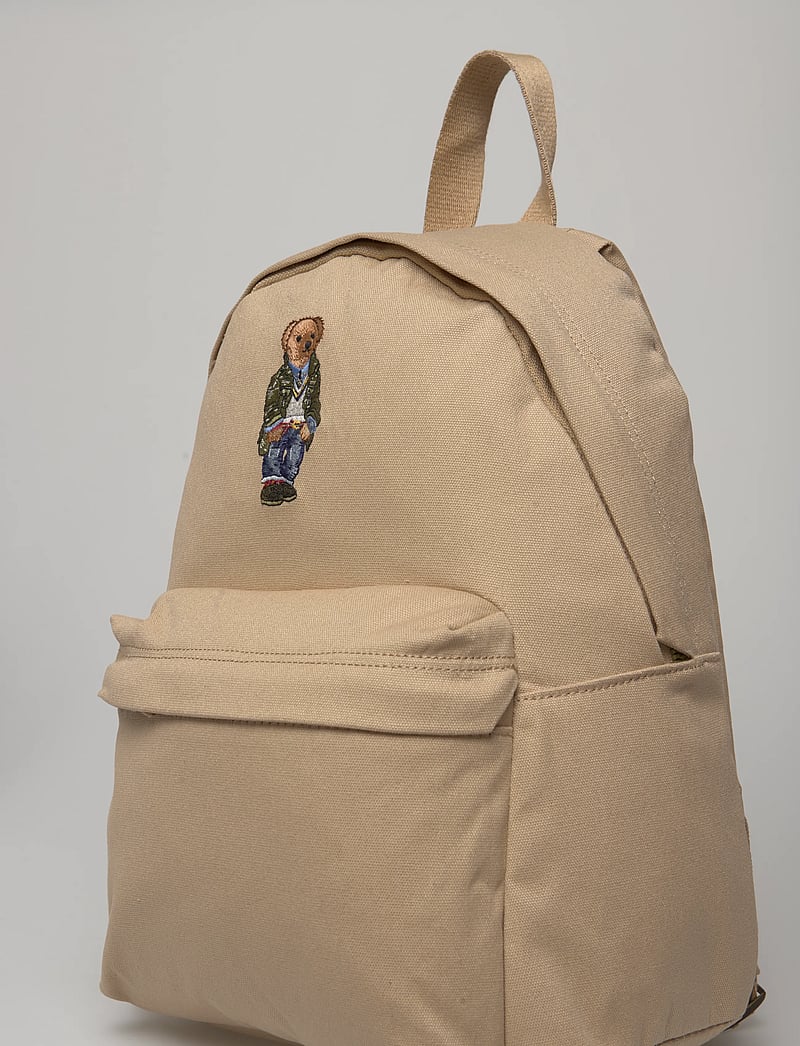 Ralph Lauren Kids - BK-BACKPACK - ryggsäckar - beige - 5