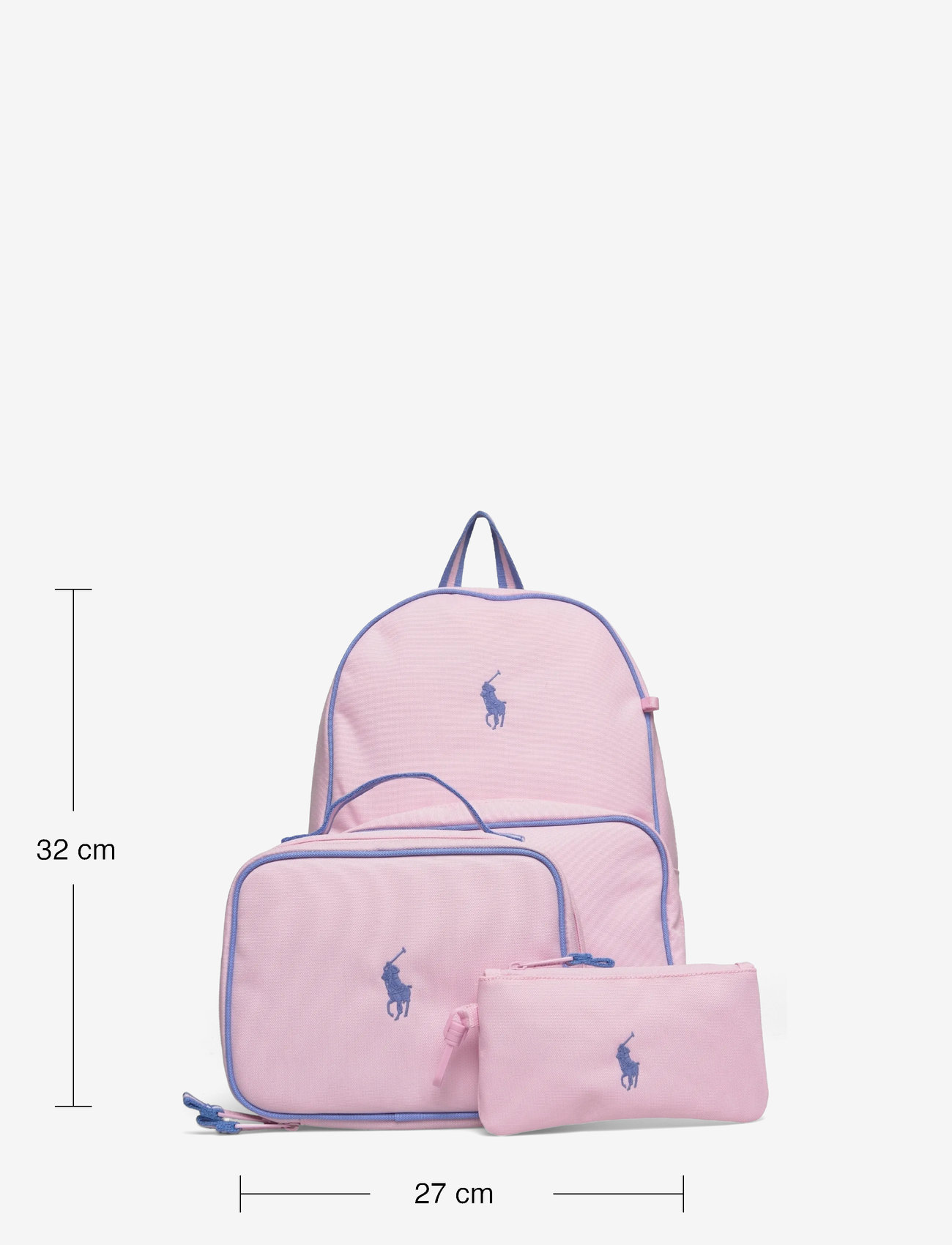 Ralph Lauren Kids - BK-BACKPACK - carmel pink - 4