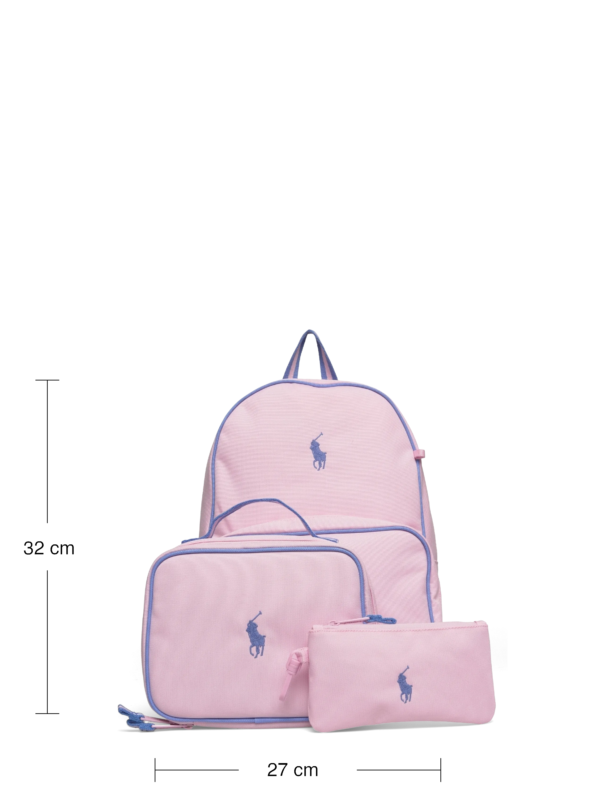 Ralph Lauren Kids - BK-BACKPACK - carmel pink - 4