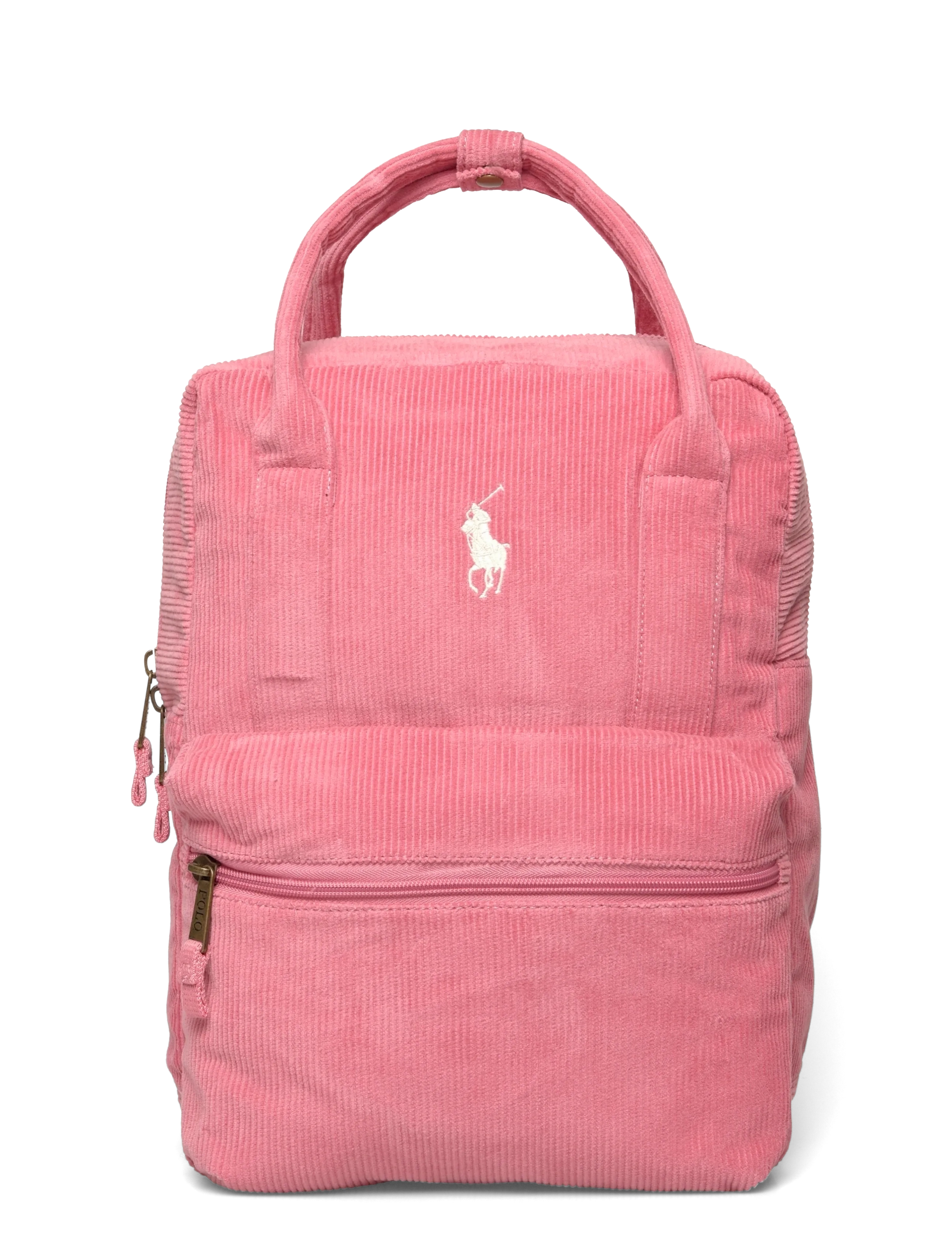 Ralph Lauren Kids BG-BAGS - Ryggsäckar - PINK / pink/rose