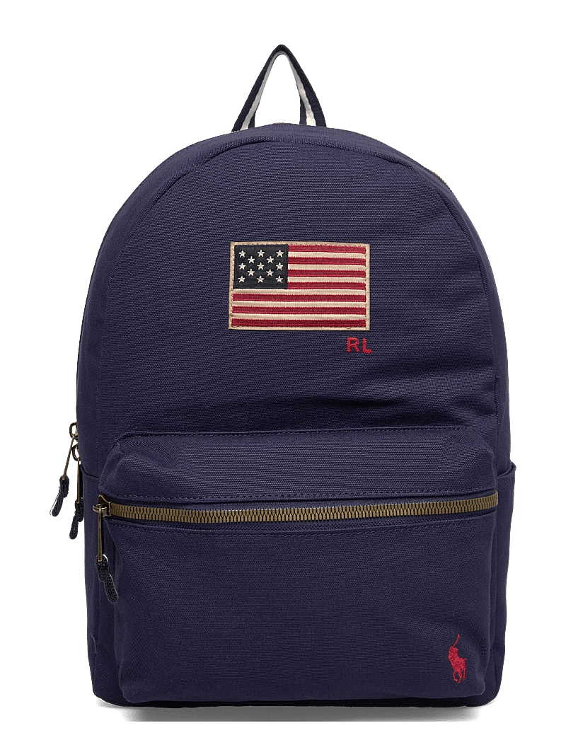 Ralph Lauren Kids - BK-BACKPACK - seljakotid - newport navy - 0