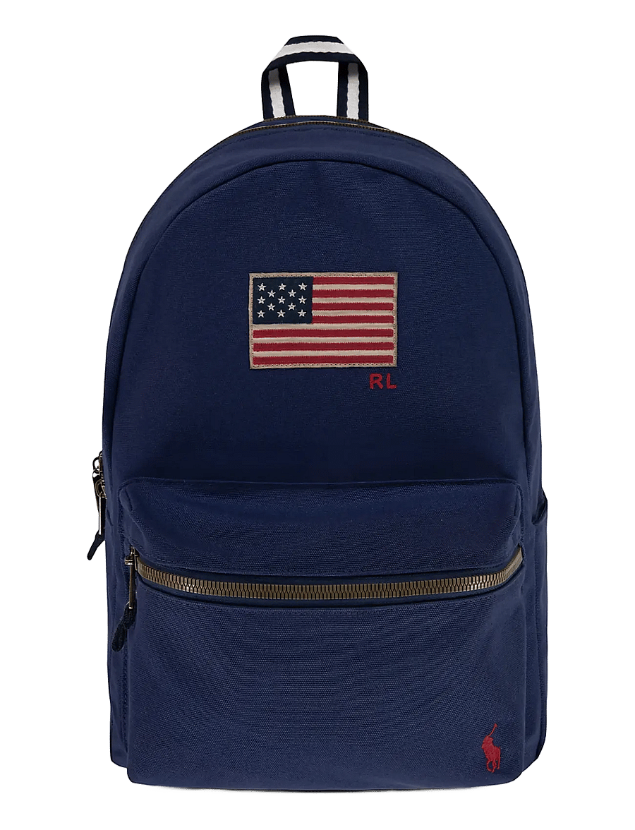 Ralph Lauren Kids - BK-BACKPACK - rucksäcke - newport navy - 0
