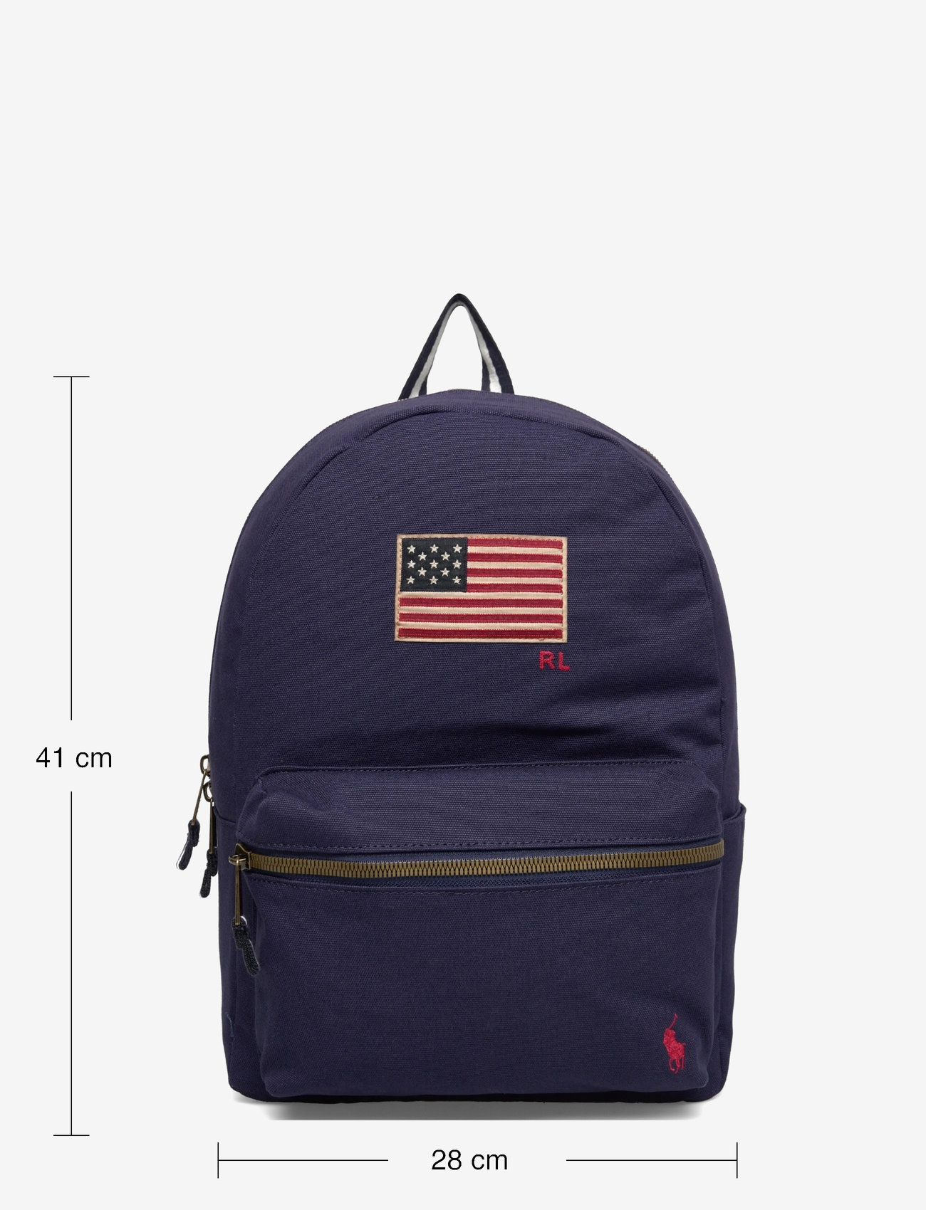 Ralph Lauren Kids - BK-BACKPACK - seljakotid - newport navy - 3