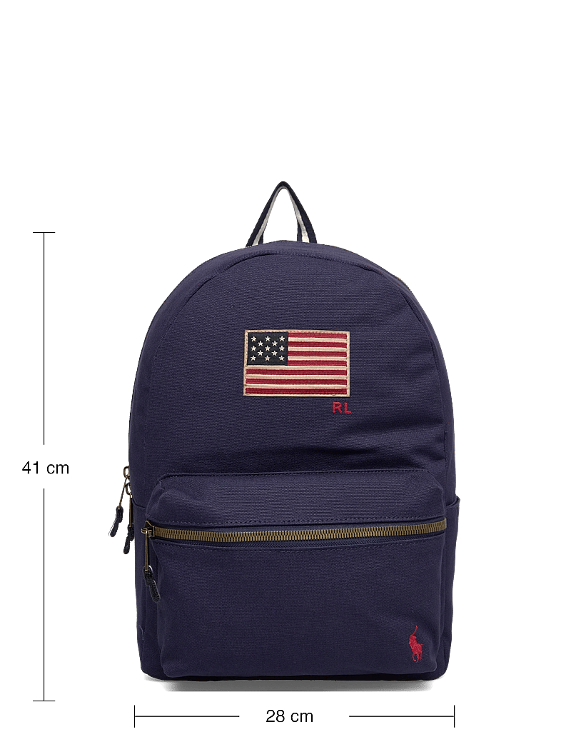 Ralph Lauren Kids - BK-BACKPACK - seljakotid - newport navy - 3