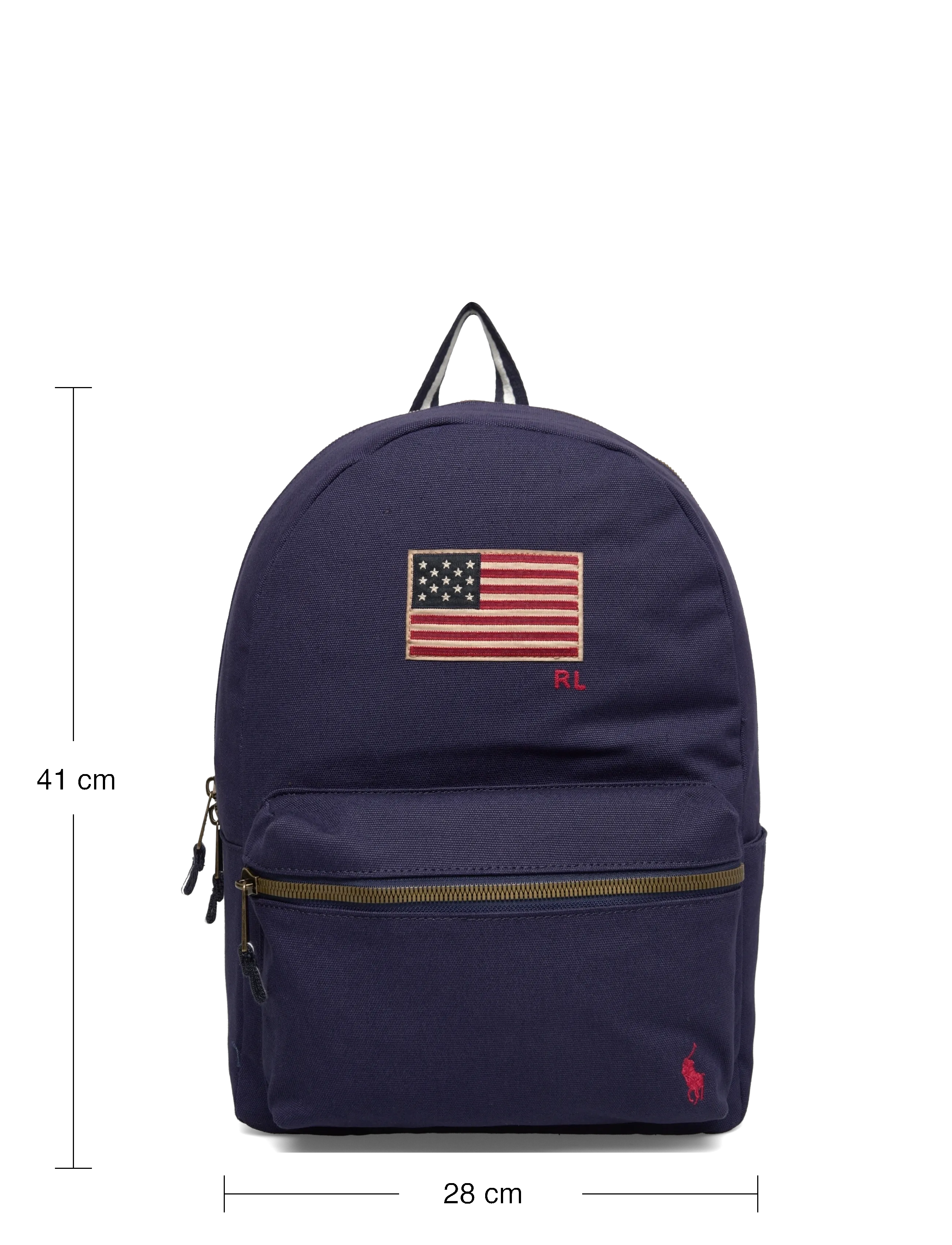 Ralph Lauren Kids - BK-BACKPACK - rucksäcke - newport navy - 3