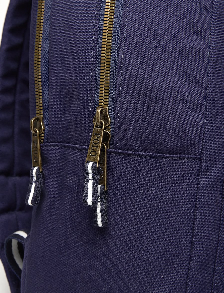 Ralph Lauren Kids - BK-BACKPACK - rucksäcke - newport navy - 4
