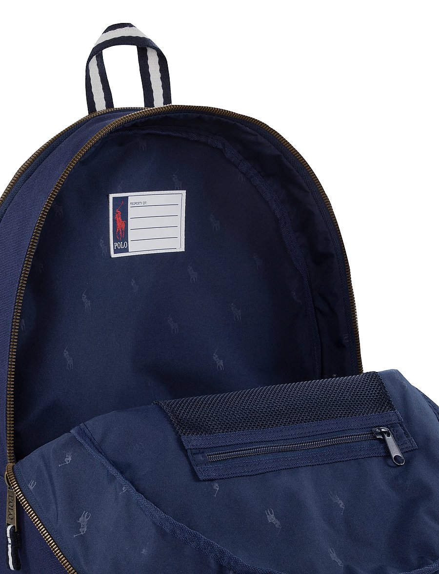 Ralph Lauren Kids - BK-BACKPACK - rucksäcke - newport navy - 5