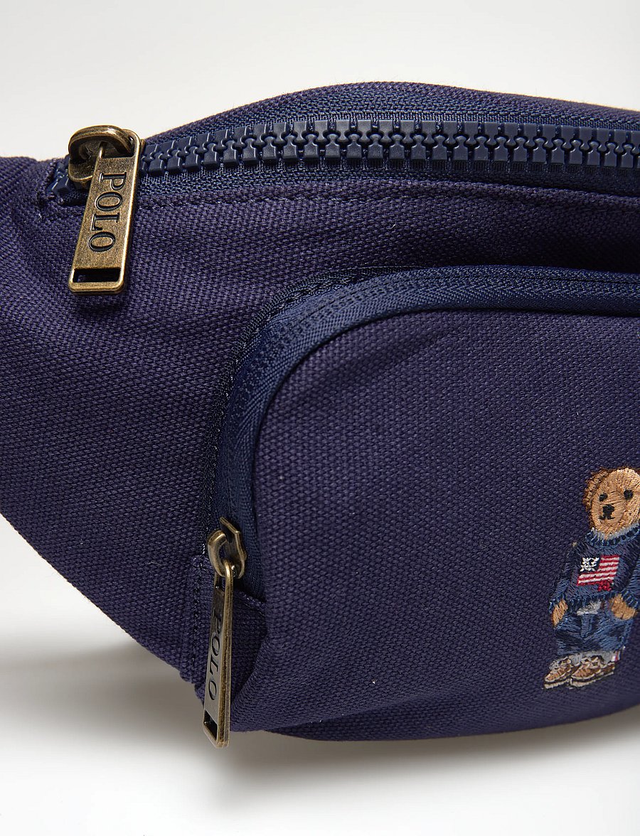 Ralph Lauren Kids - CB-CROSSBODY BAG - bæltetasker - newport navy - 4