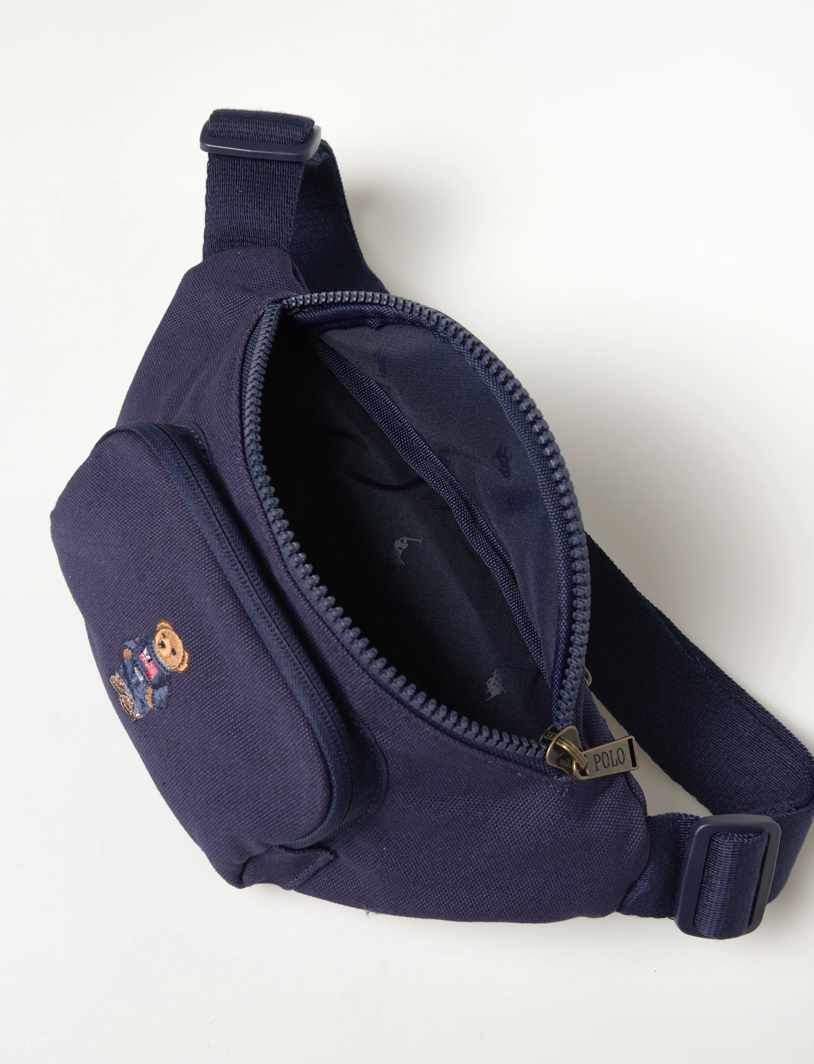 Ralph Lauren Kids - CB-CROSSBODY BAG - bauchtaschen - newport navy - 5