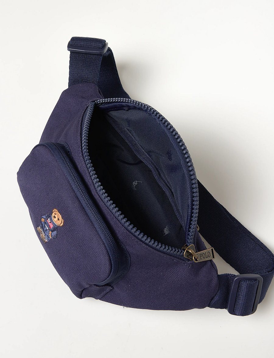Ralph Lauren Kids - CB-CROSSBODY BAG - bæltetasker - newport navy - 5