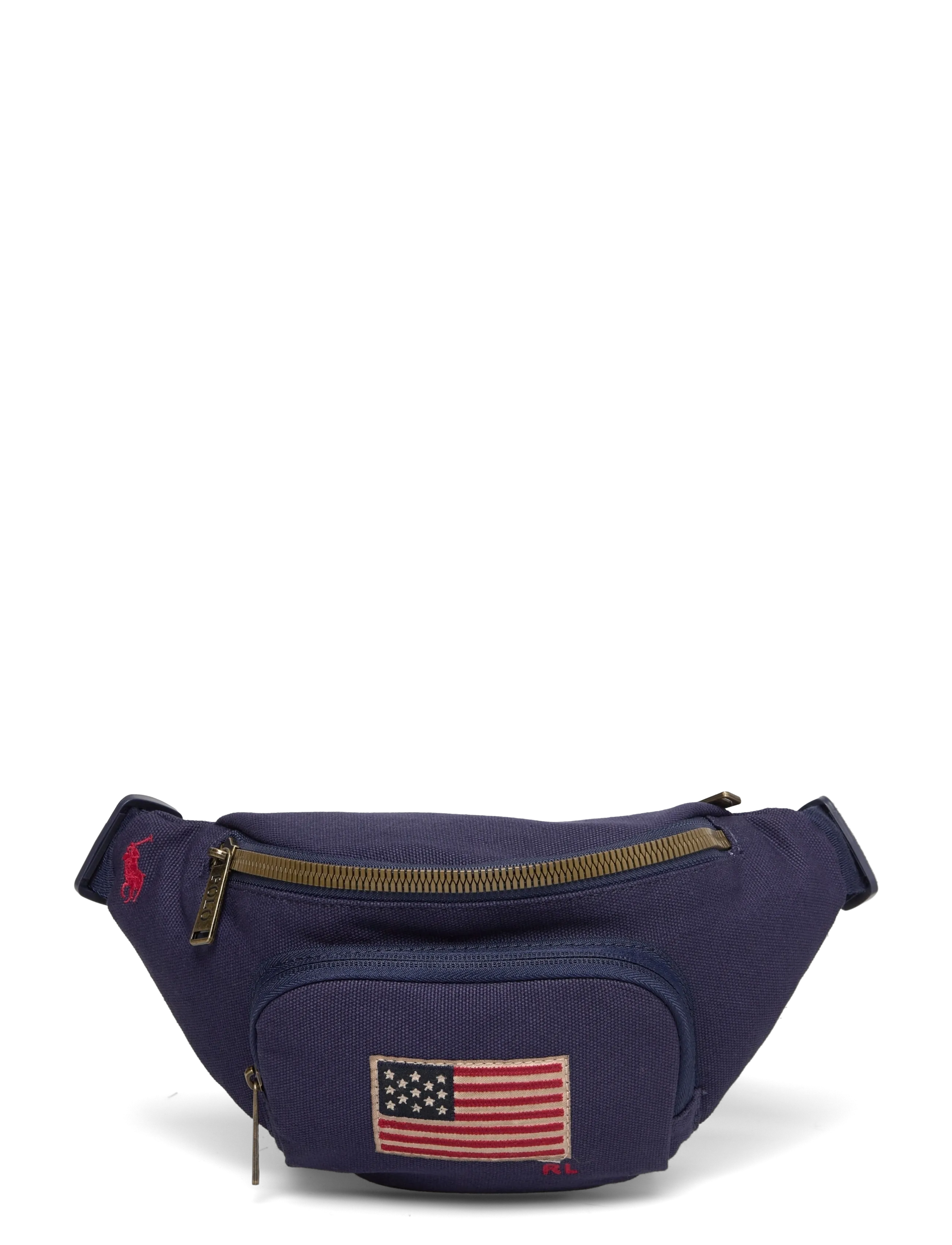 Ralph Lauren Kids Cb-Crossbody Bag, Børn, Crossbody Bæltetaske, Navy, Str: 3 L